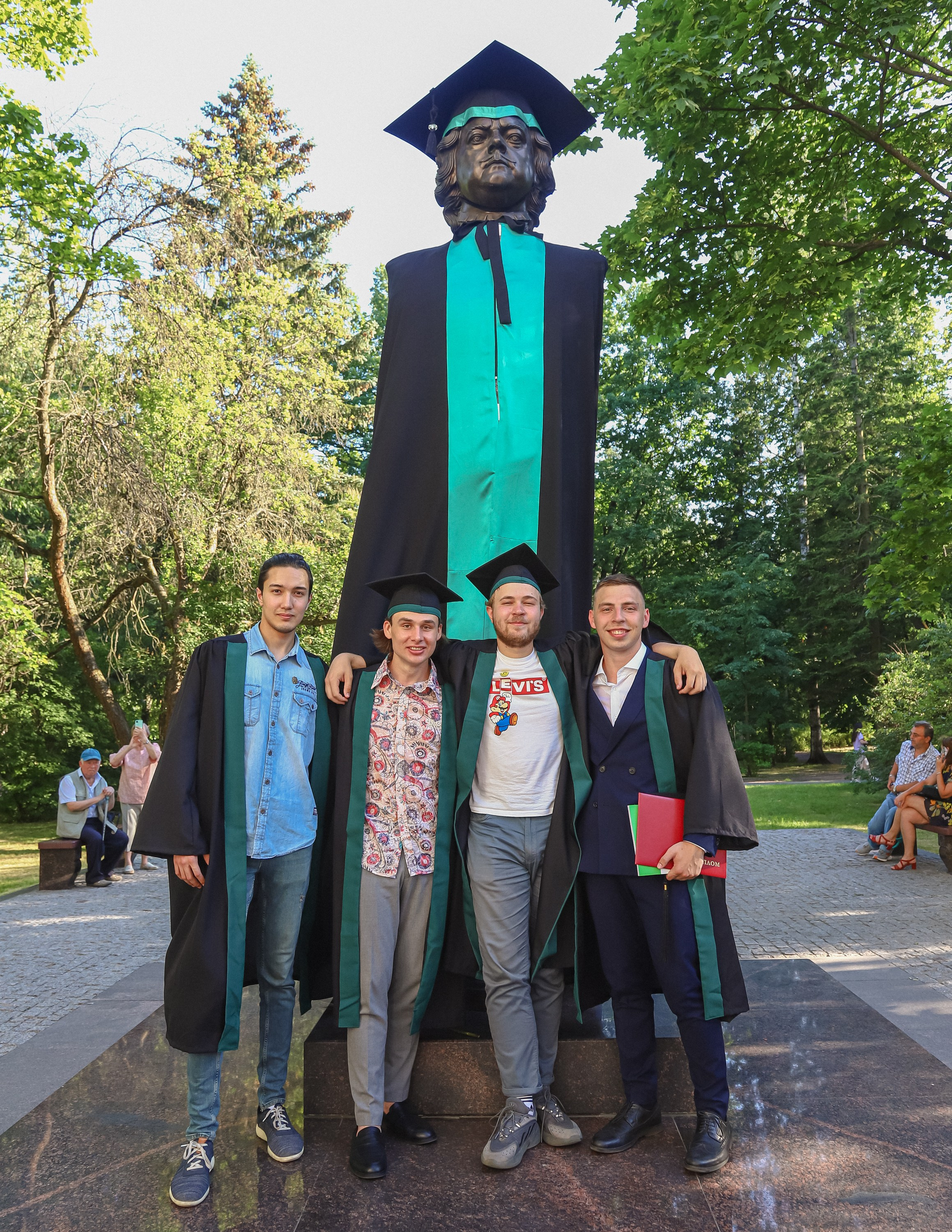 Выпускные. Портретный фотограф в Санкт-Петербурге Катя Протасевич