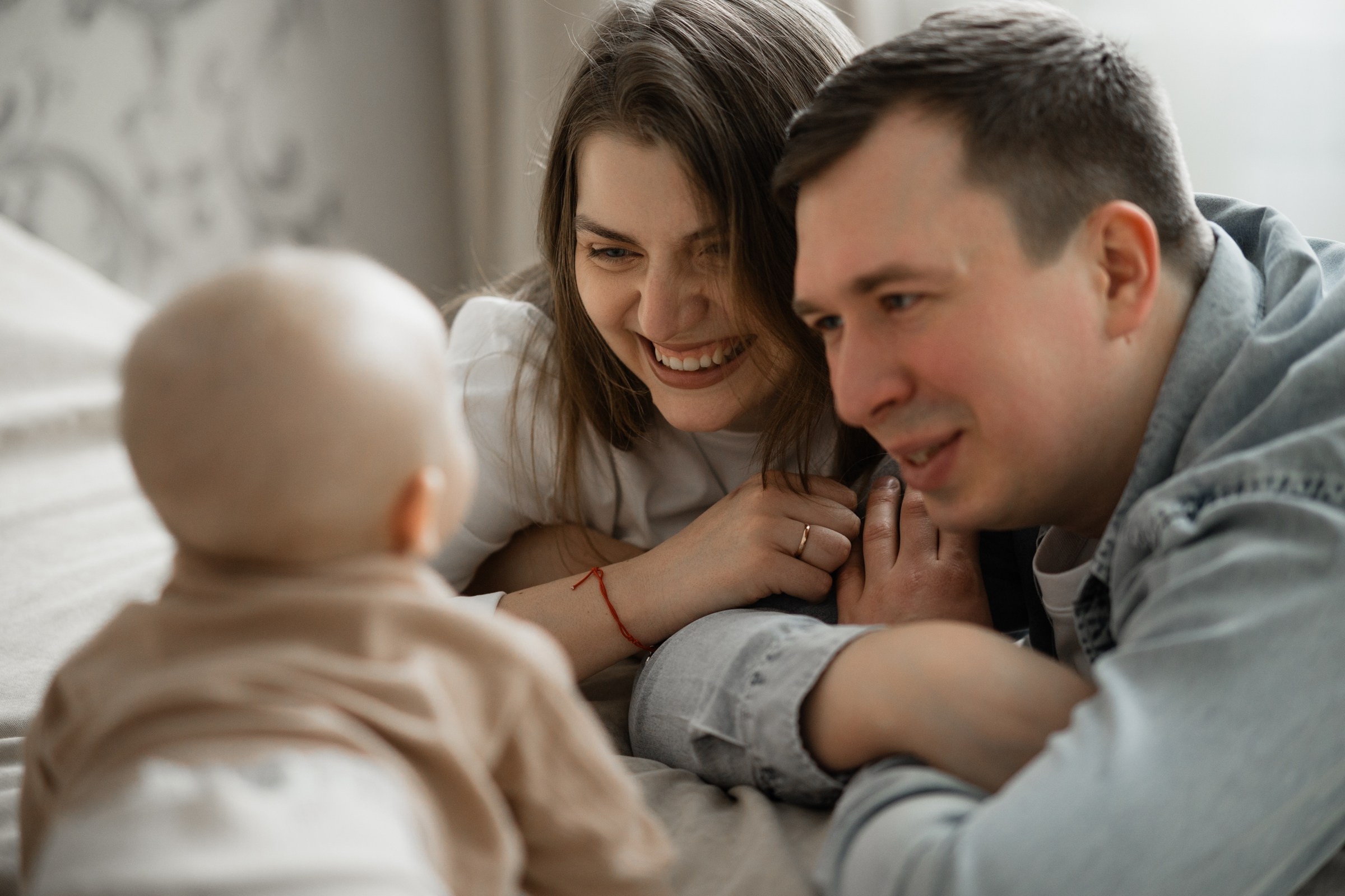 Семейная фотосессия в загородном доме. Свадебный фотограф в Воронеже Куколев Илья