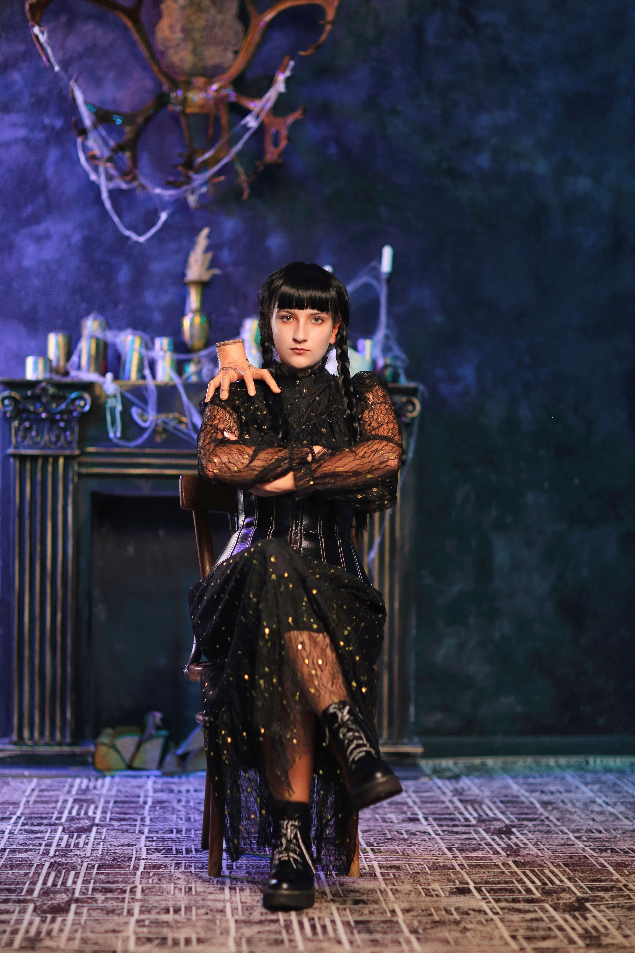 Фото — проект «Wednesday». Школа Развития моделей Город Ижевск