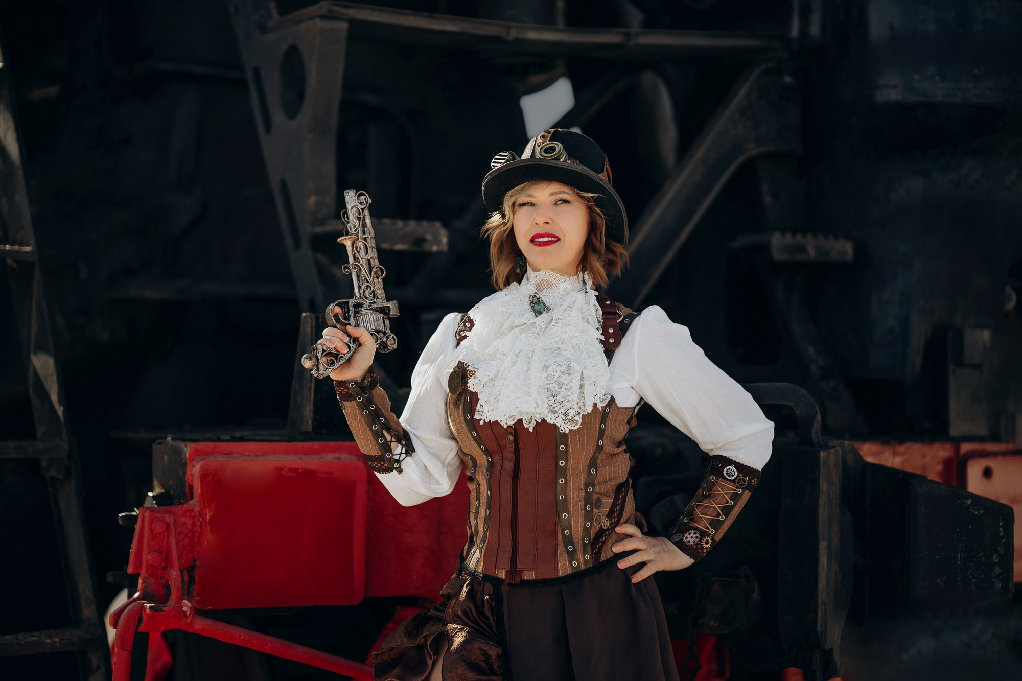 Съемка в стиле «стим-панк». Свадебный и репортажный фотограф в Ярославле Евгений Сальников