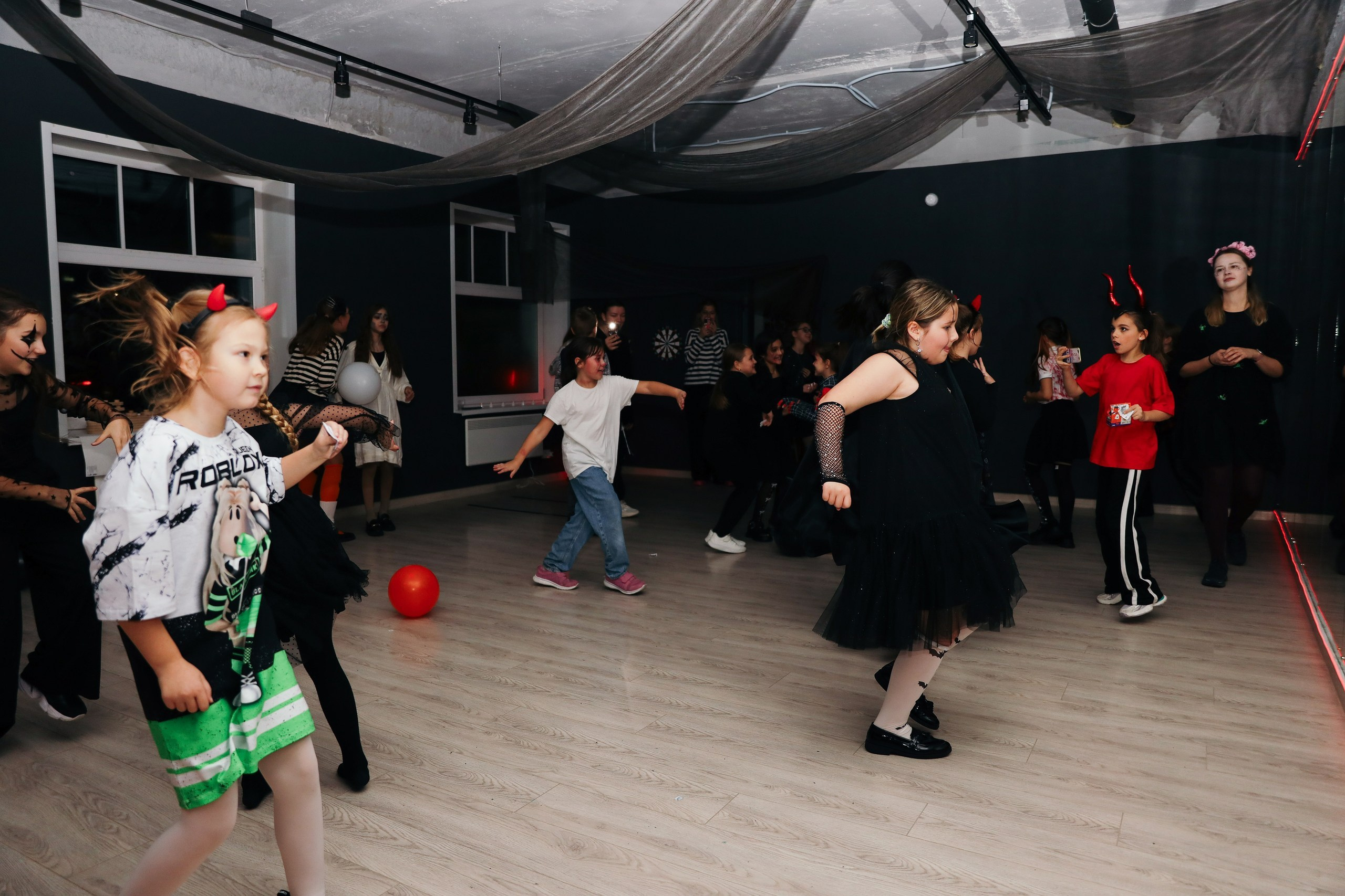 Хеллоун в DanceLab. Репортажный фотограф в Мурманской области