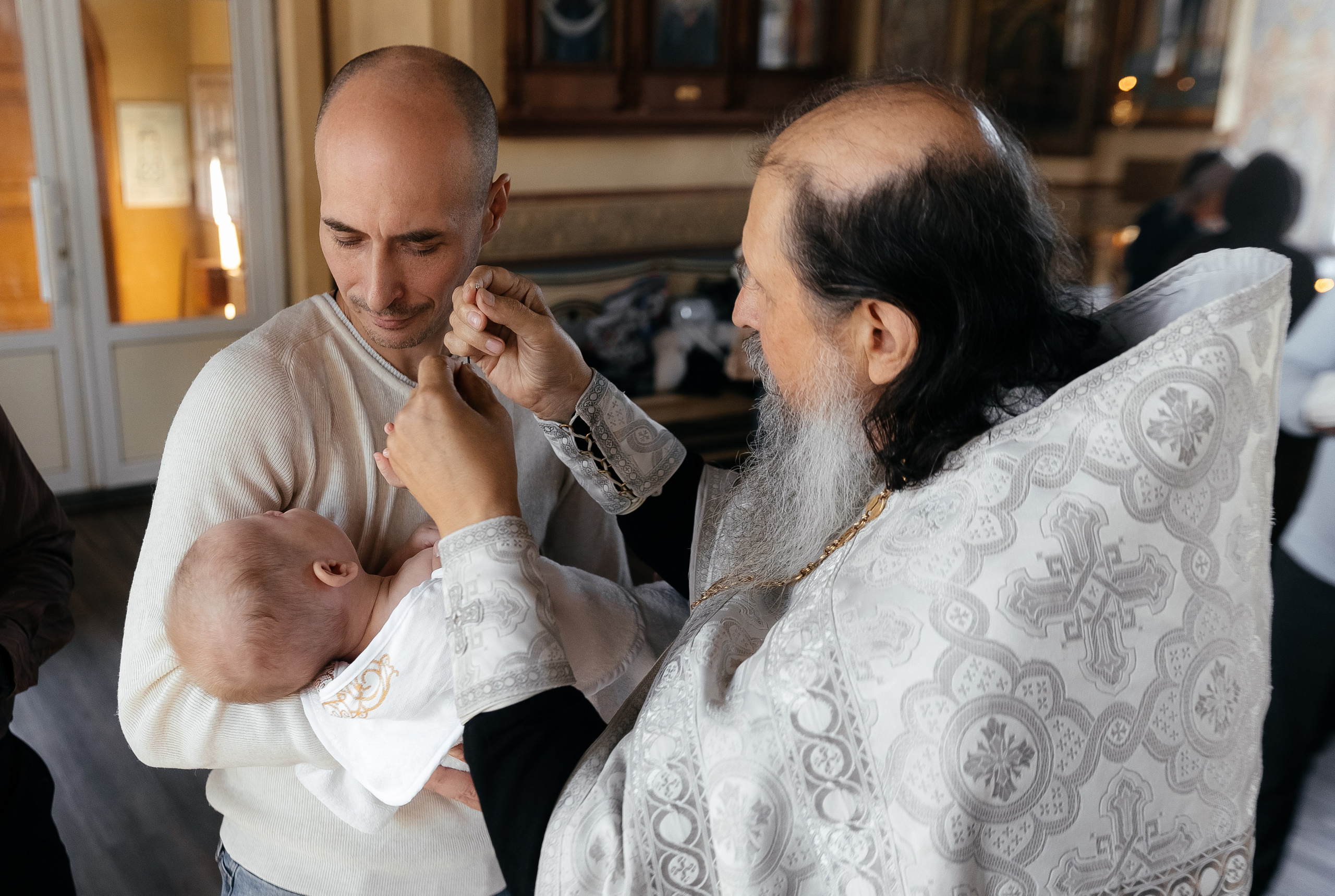 Крещение Владислава. Главная