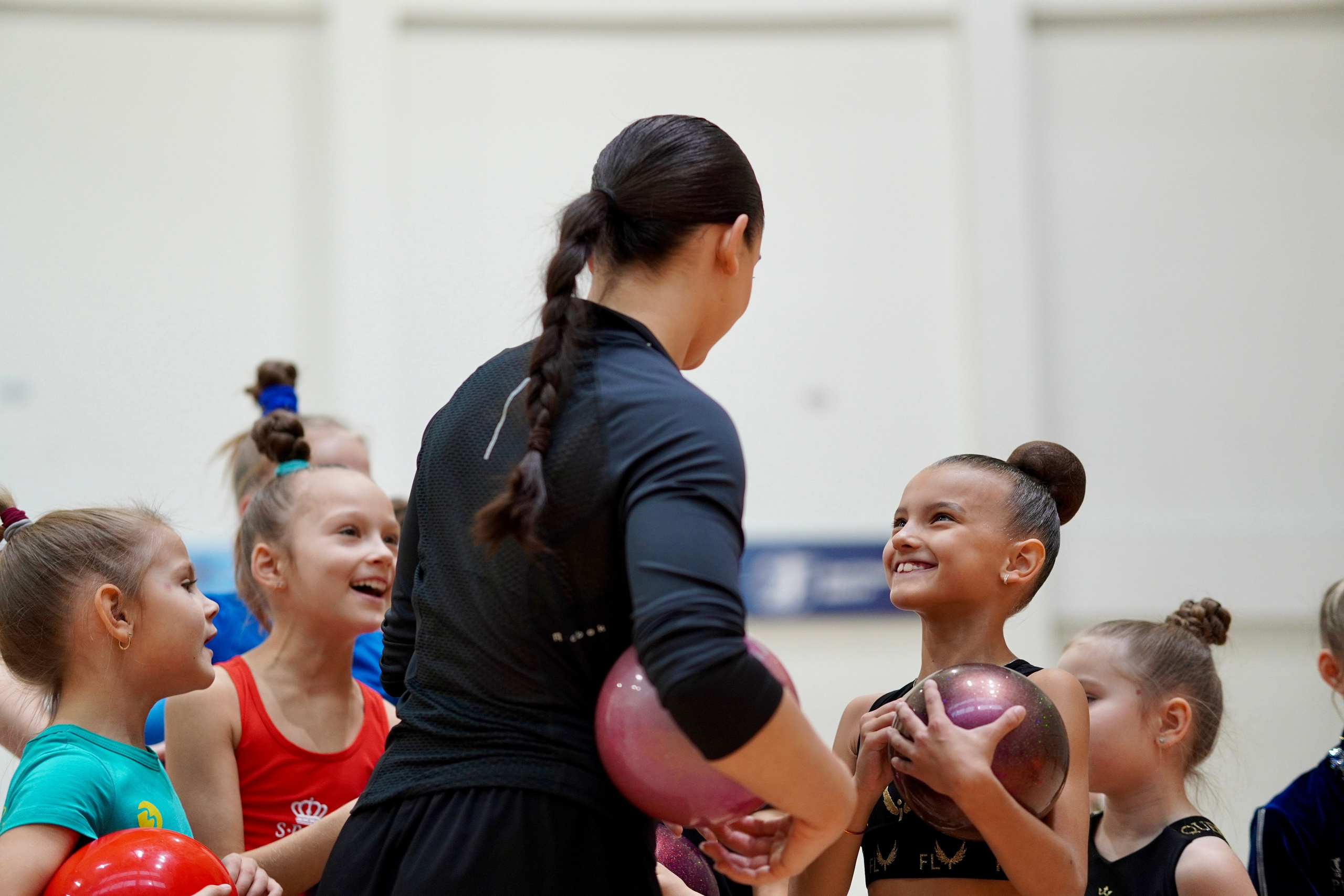 Мастер-класс Лала Крамаренко. Спортивный фотограф Москва Сидоренко Дарья si.frame
