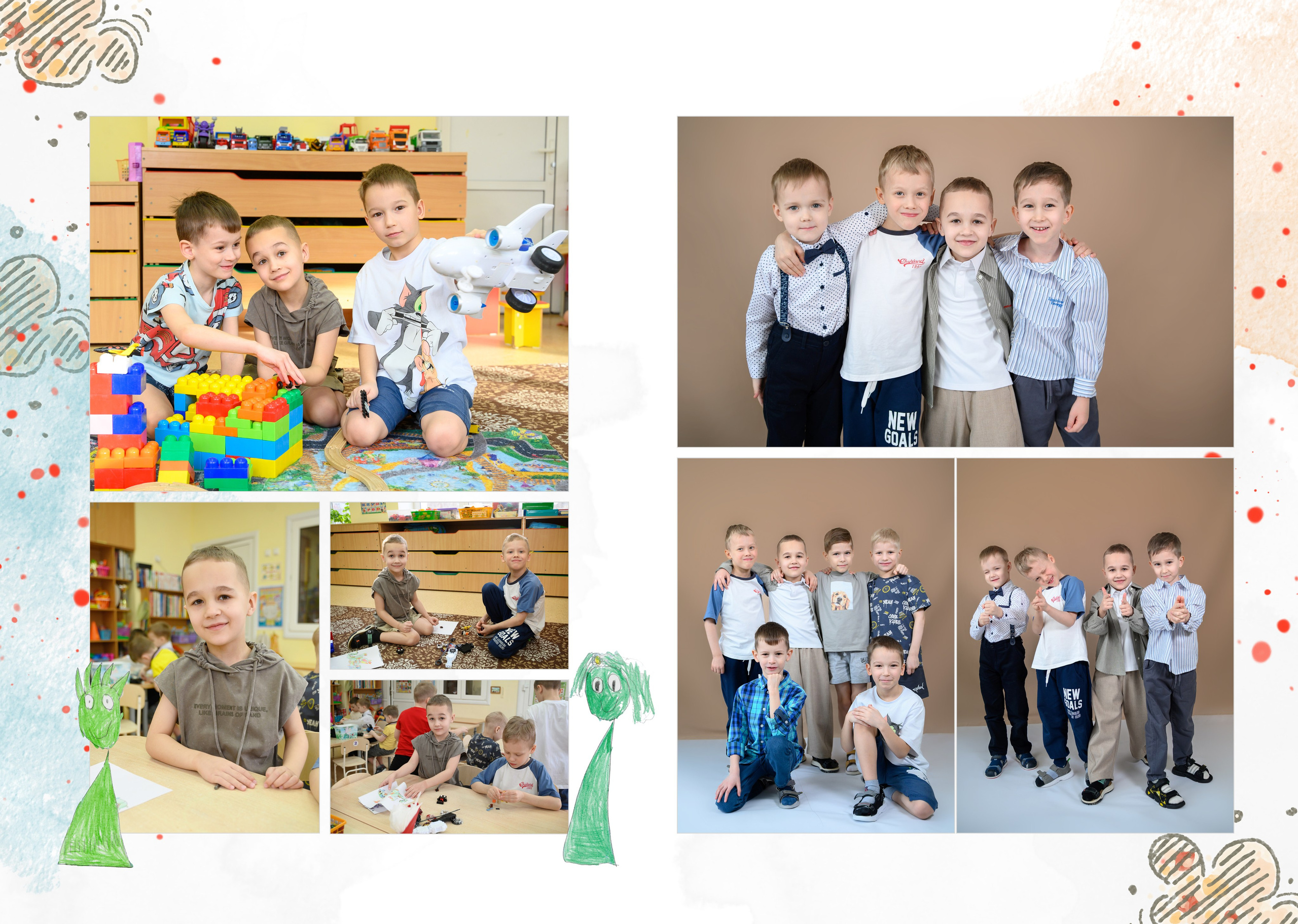 106 сад группа"Звёздочки». Фотограф новорожденных, семейный детский в Тюмени Татьяна Морозова