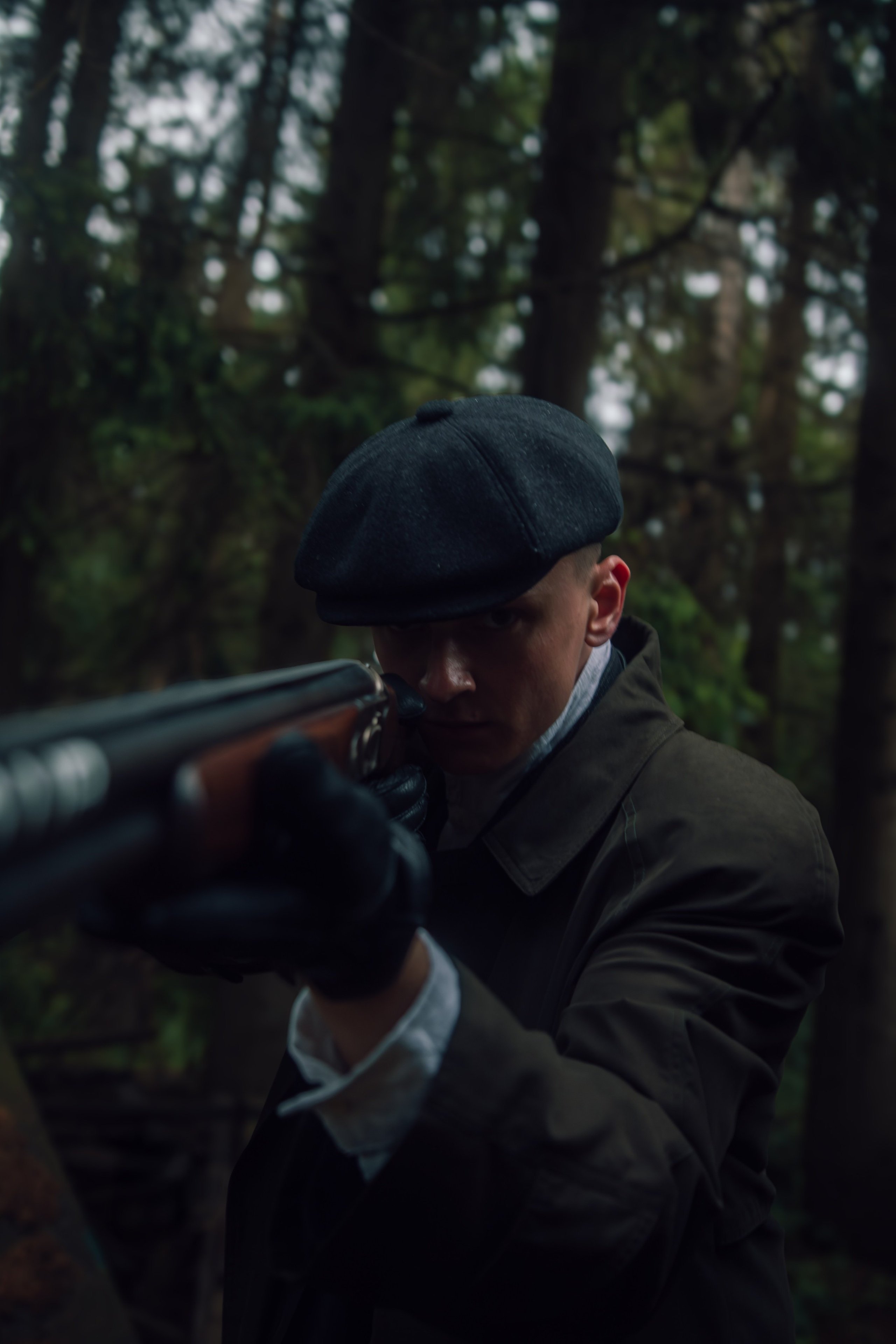 Фотосессия в стиле Острых Козырьков