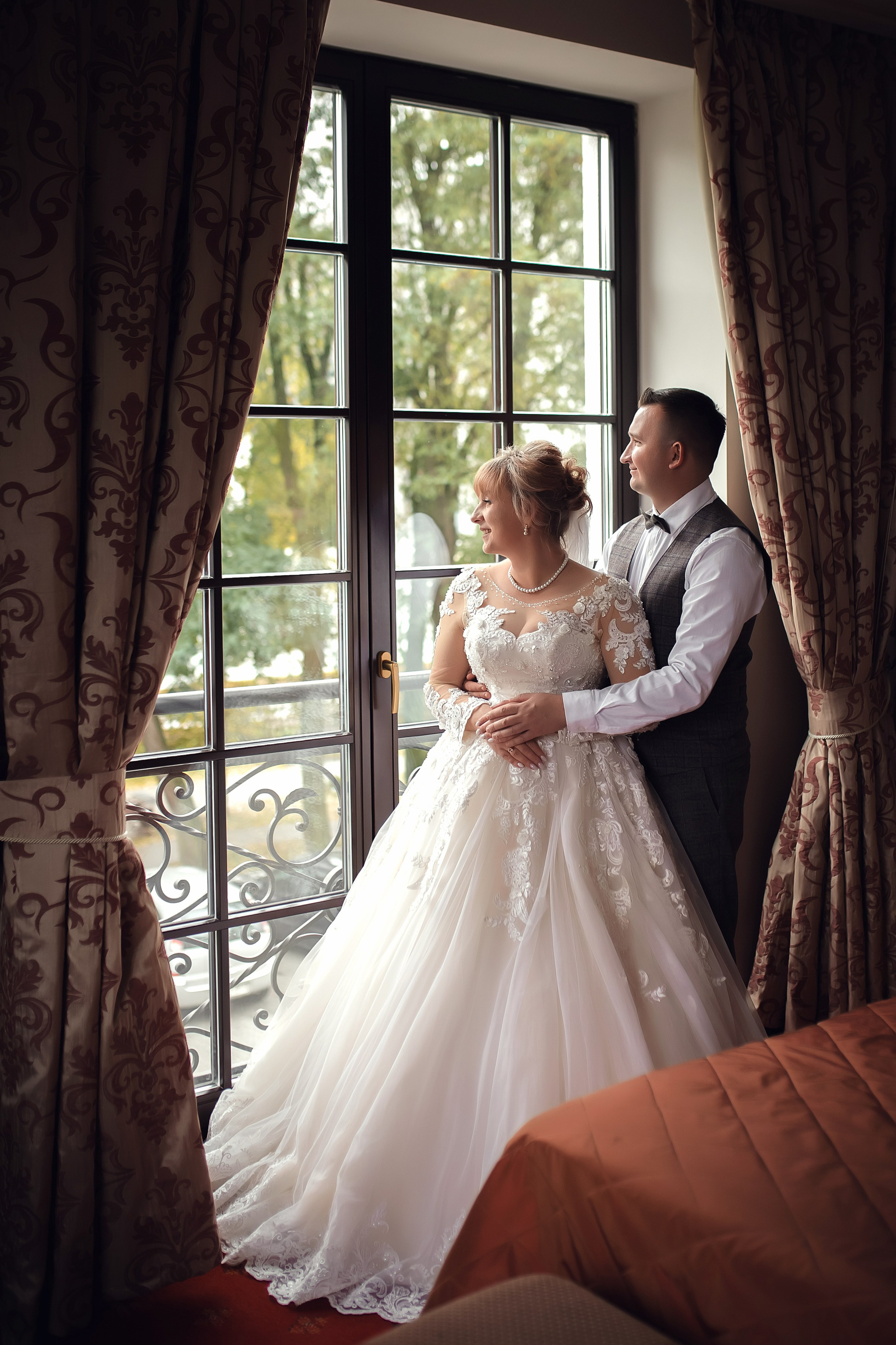 Свадьба Антона и Елены