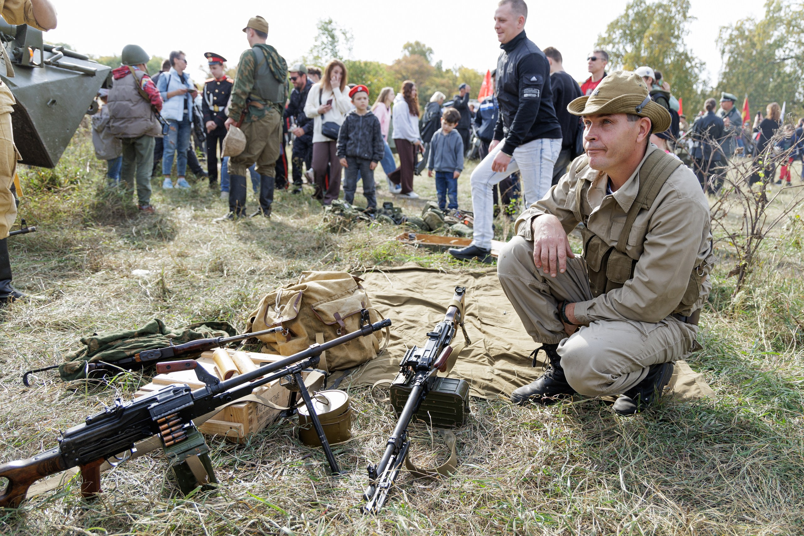 Уральские герои-2025 | Военно-исторический фестиваль