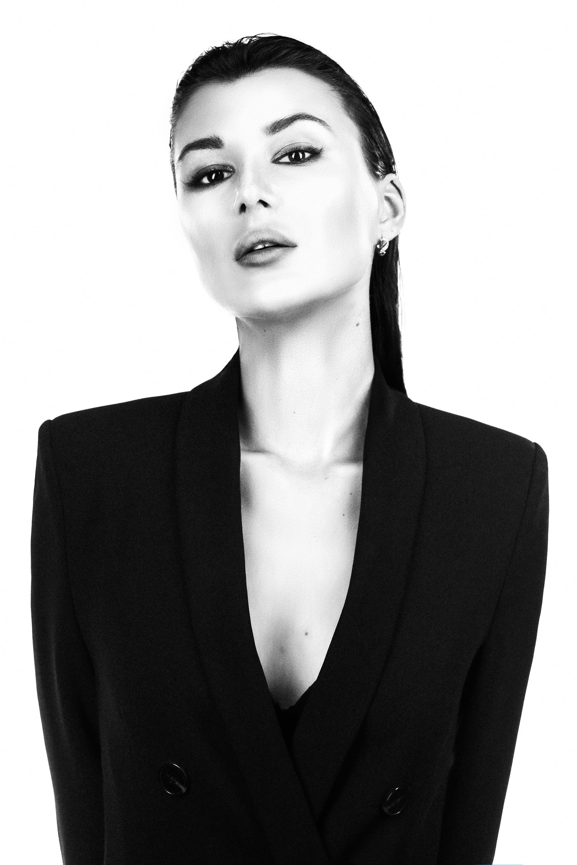 Студийные портреты. Фотограф Вадим Бердник