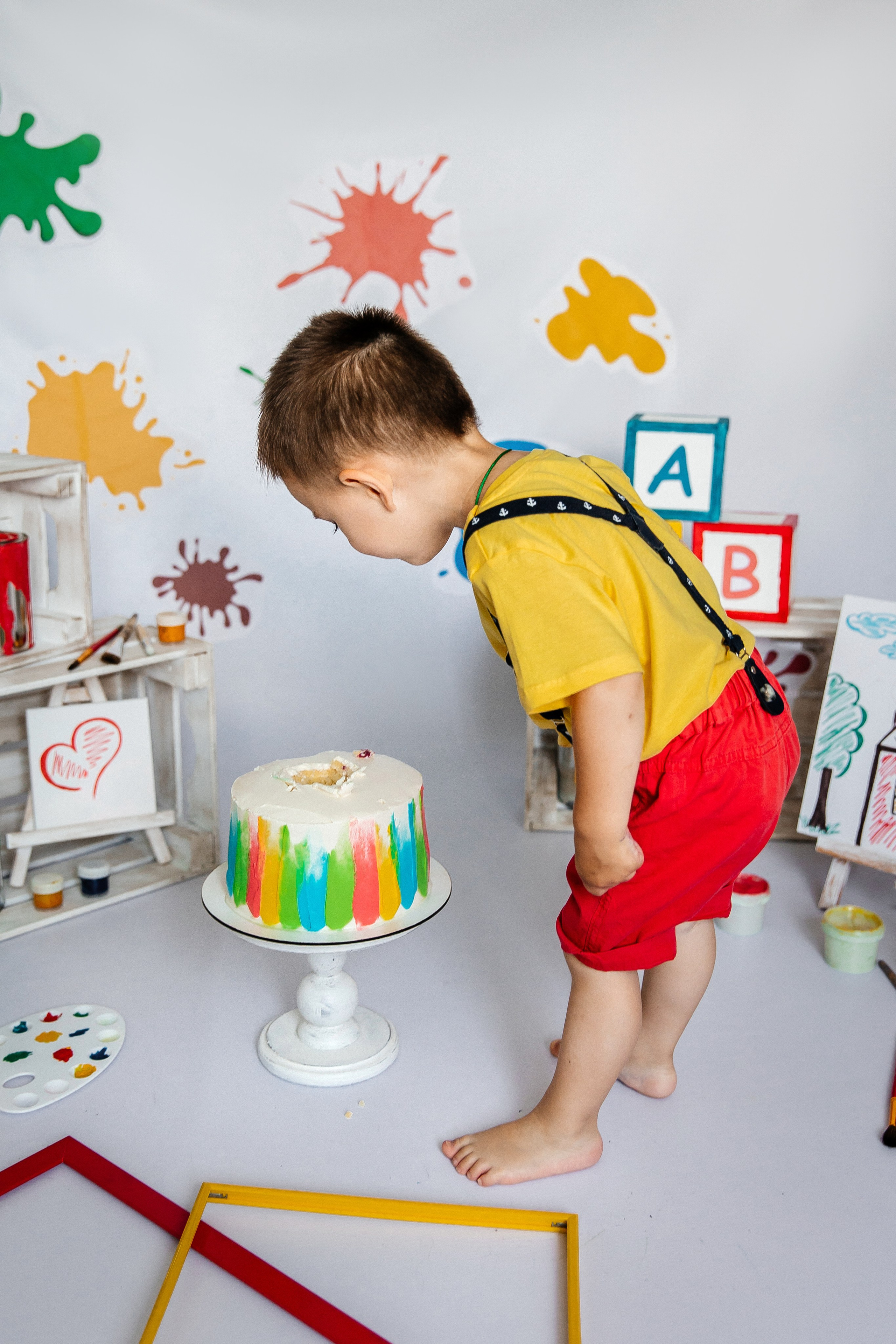 Краски. Детский фотограф, выпускные альбомы в Нижнем Новгороде Бодягина Мария