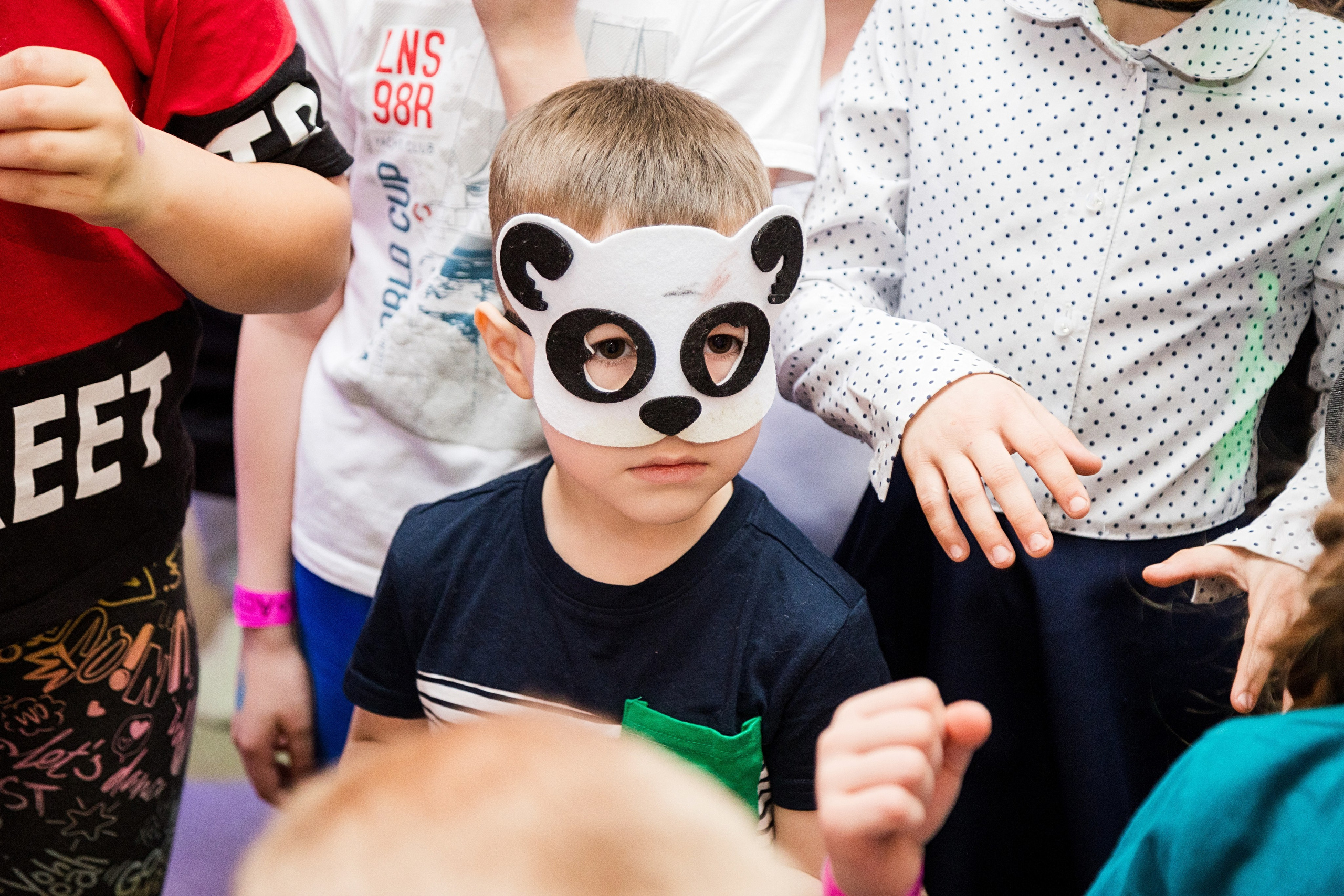 День рождения Арлекина. Детский фотограф видеограф в Хабаровске Михаил Орлов