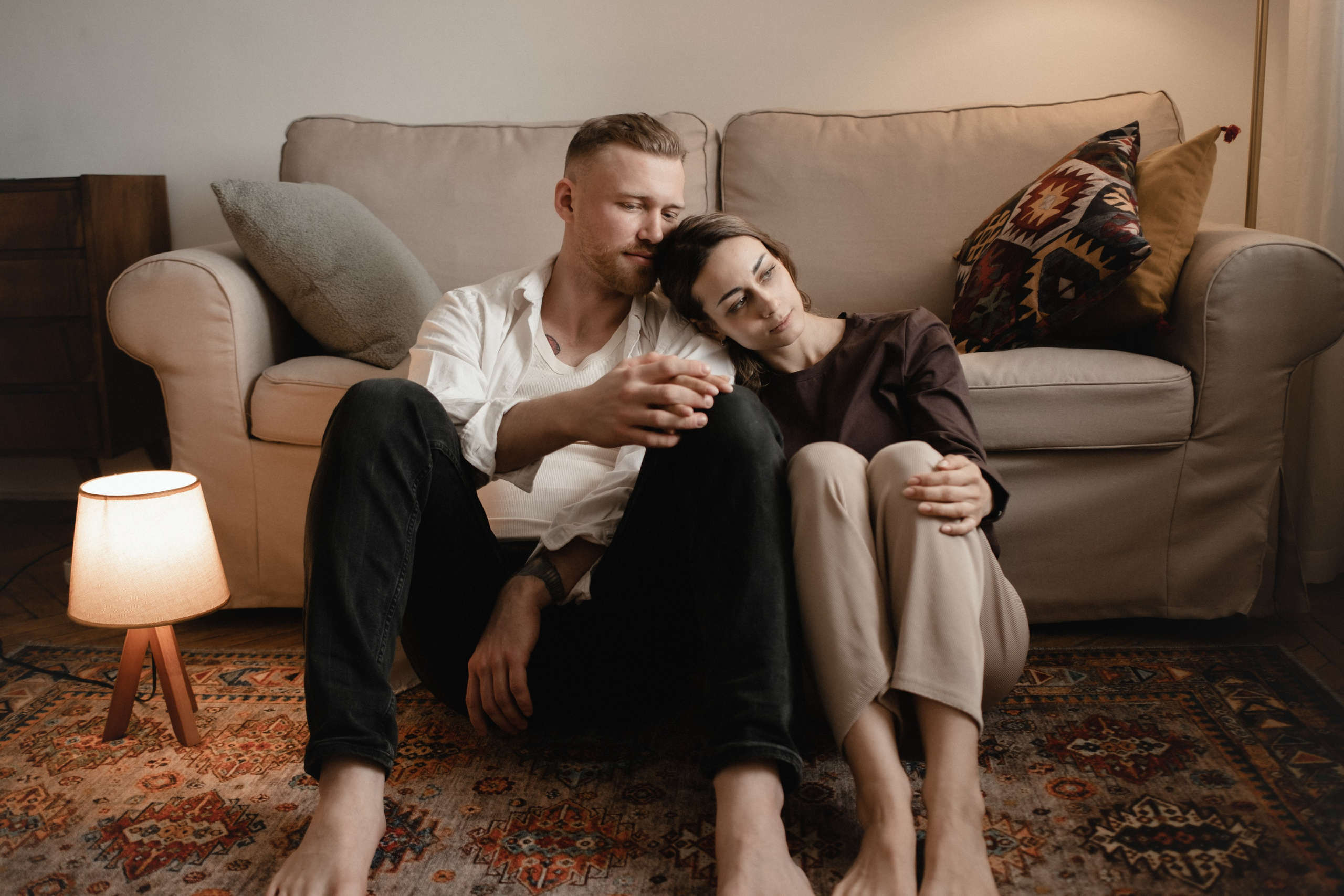 Съемка для двоих. Семейный видеограф и портретный фотограф в Москве Руслана Синицына