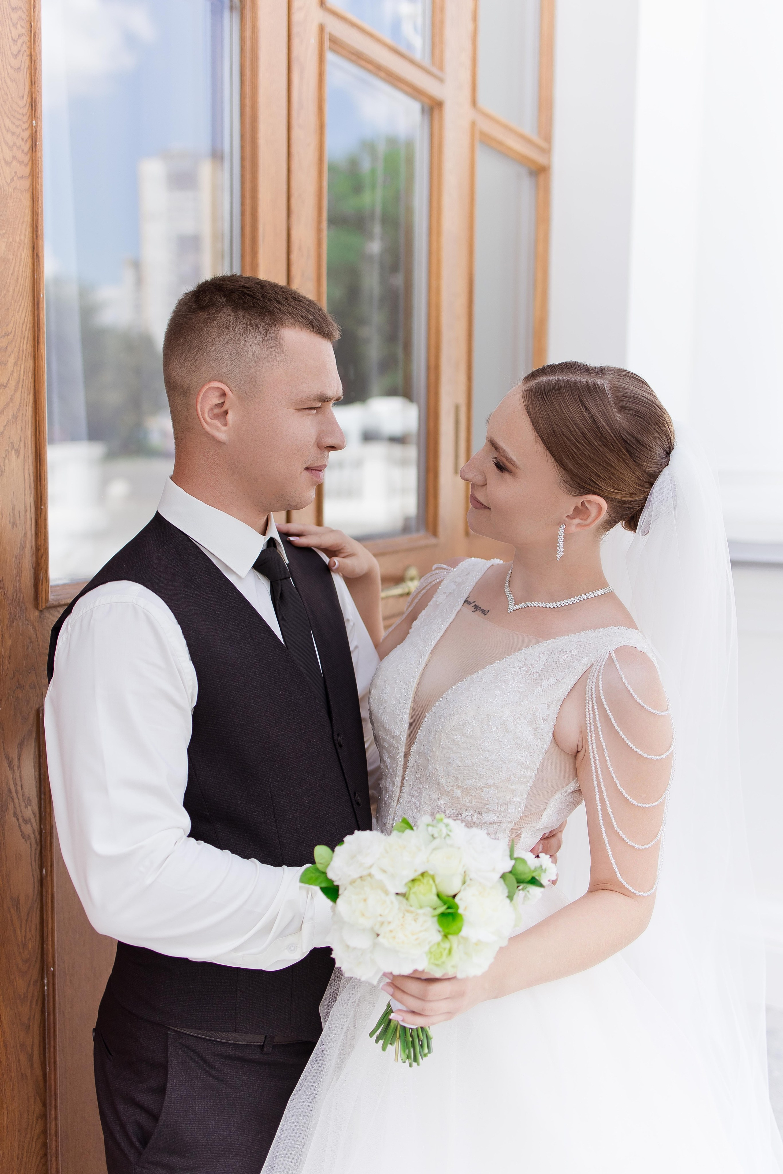 Николай и Анастасия. Свадебный и семейный фотограф Яна Стражева. Волгоград, Москва