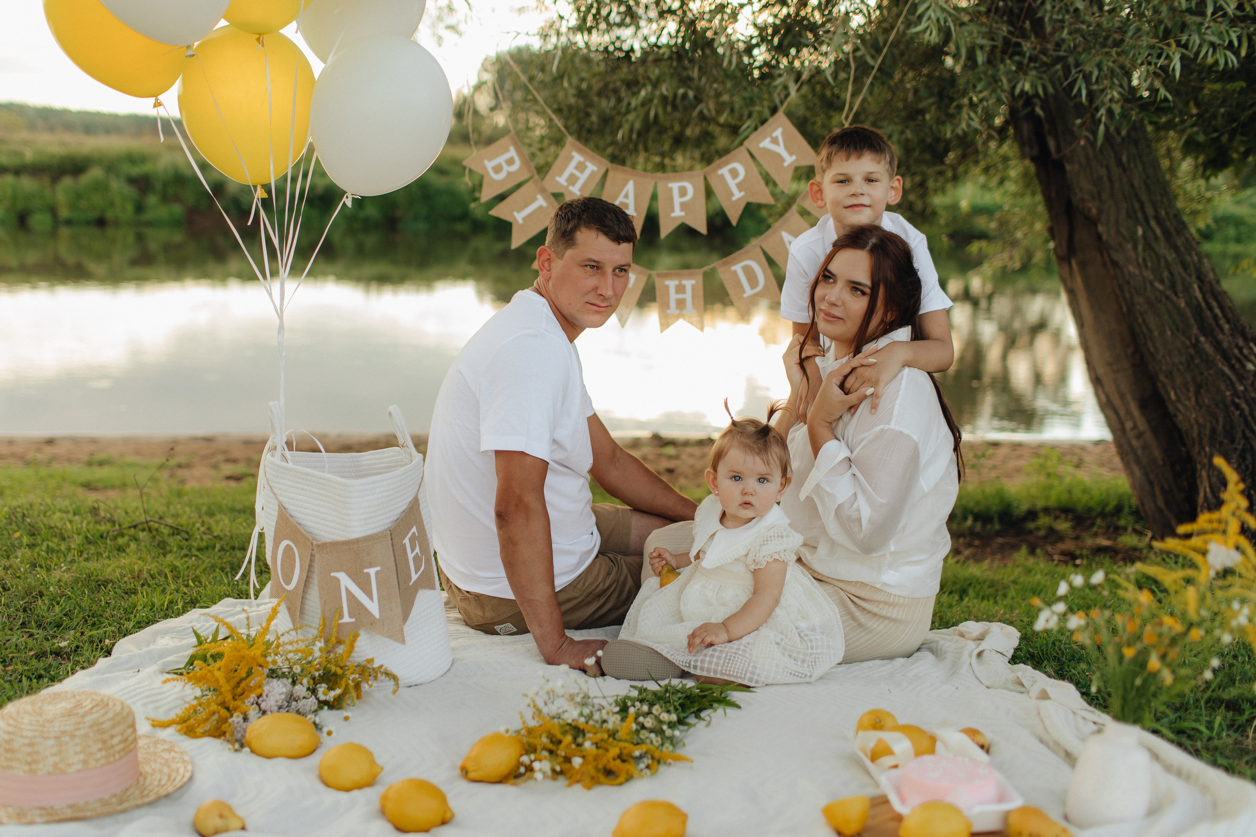 Наталья, Алексей, Дима и Варюша. Семейный фотограф в Москве и Московской области Лазутина Валентина