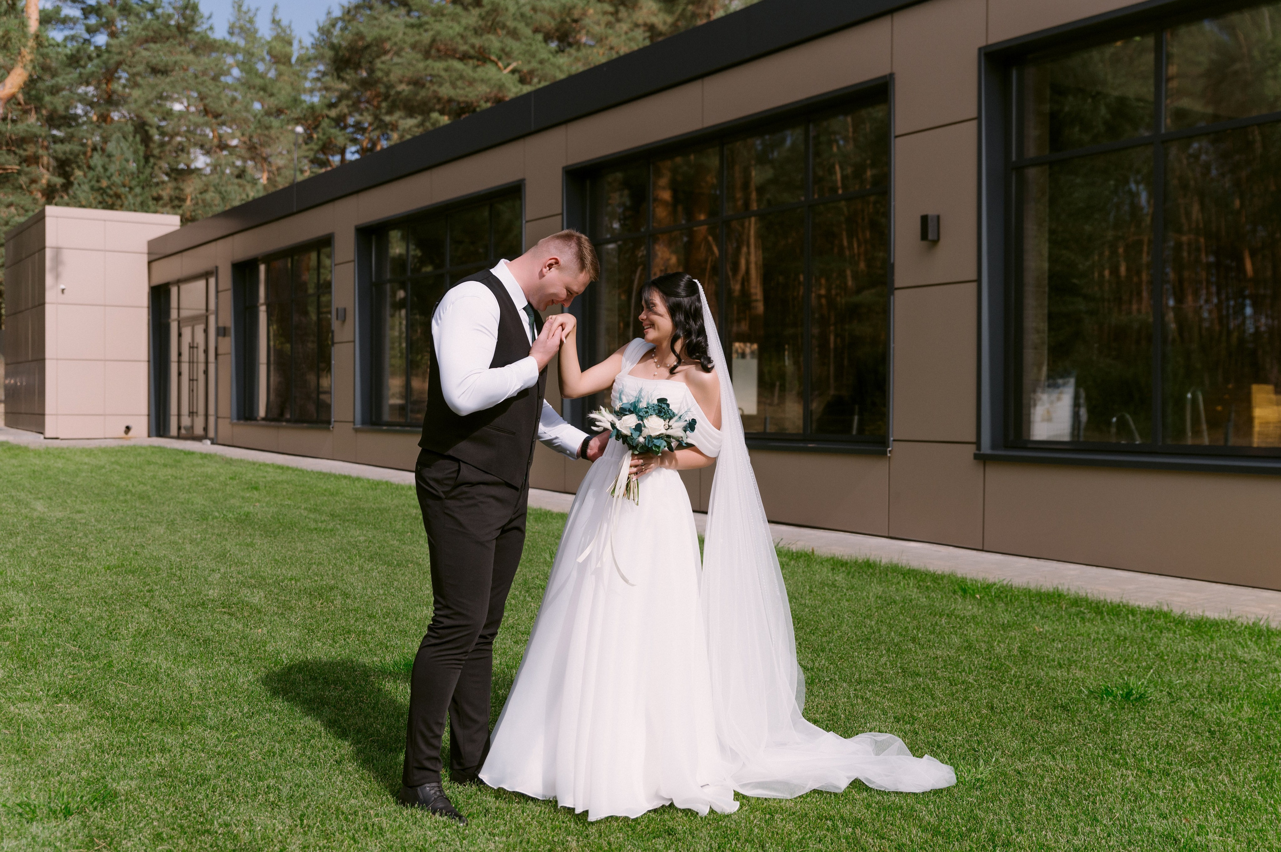 Дмитрий + Диана. Свадебный фотограф в Тамбове Валерий Тихов