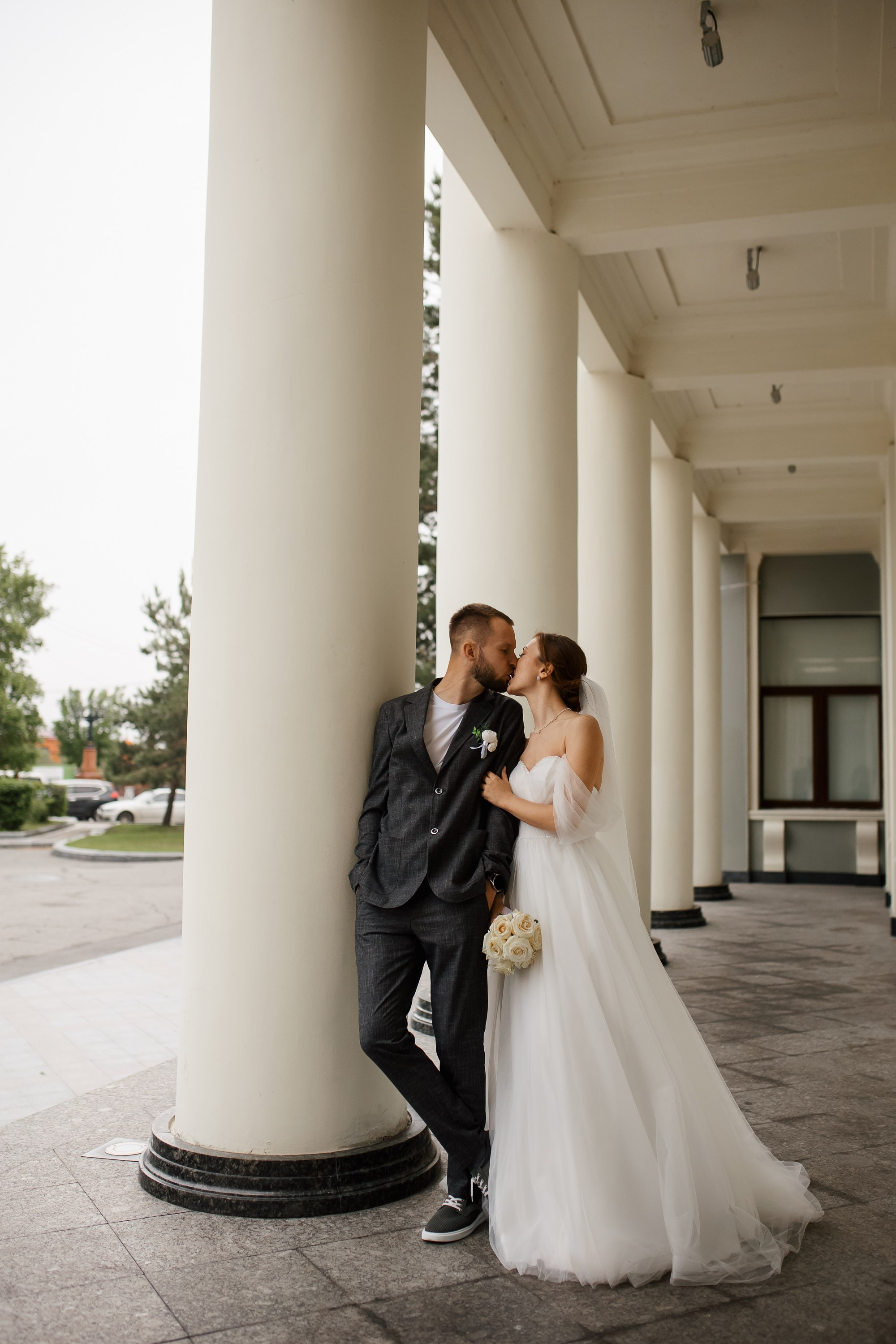 Константин и Антонина. Набережная.Дом Офицеров. Свадебный фотограф в Хабаровске