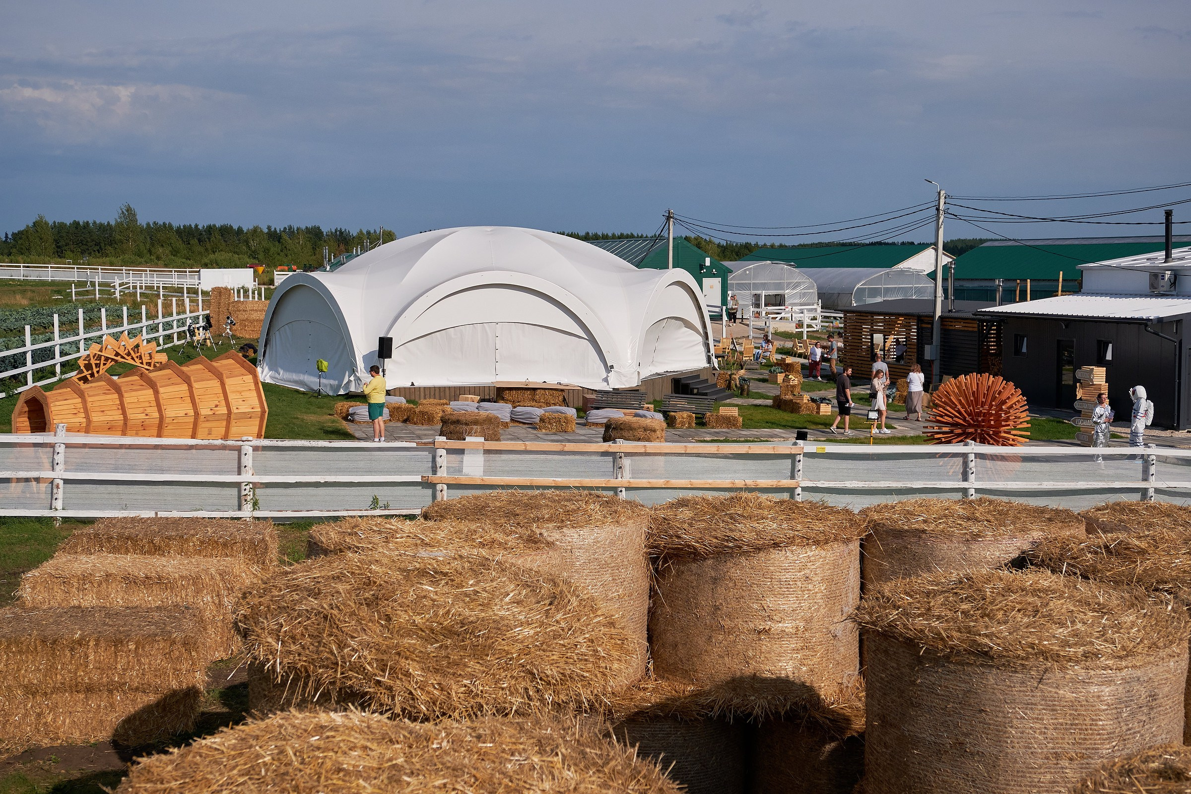 Фотосъёмка события на ферме Основание | Репортаж. Фотограф на мероприятие, свадьбу в Тольятти, Самара | Демотченко Андрей
