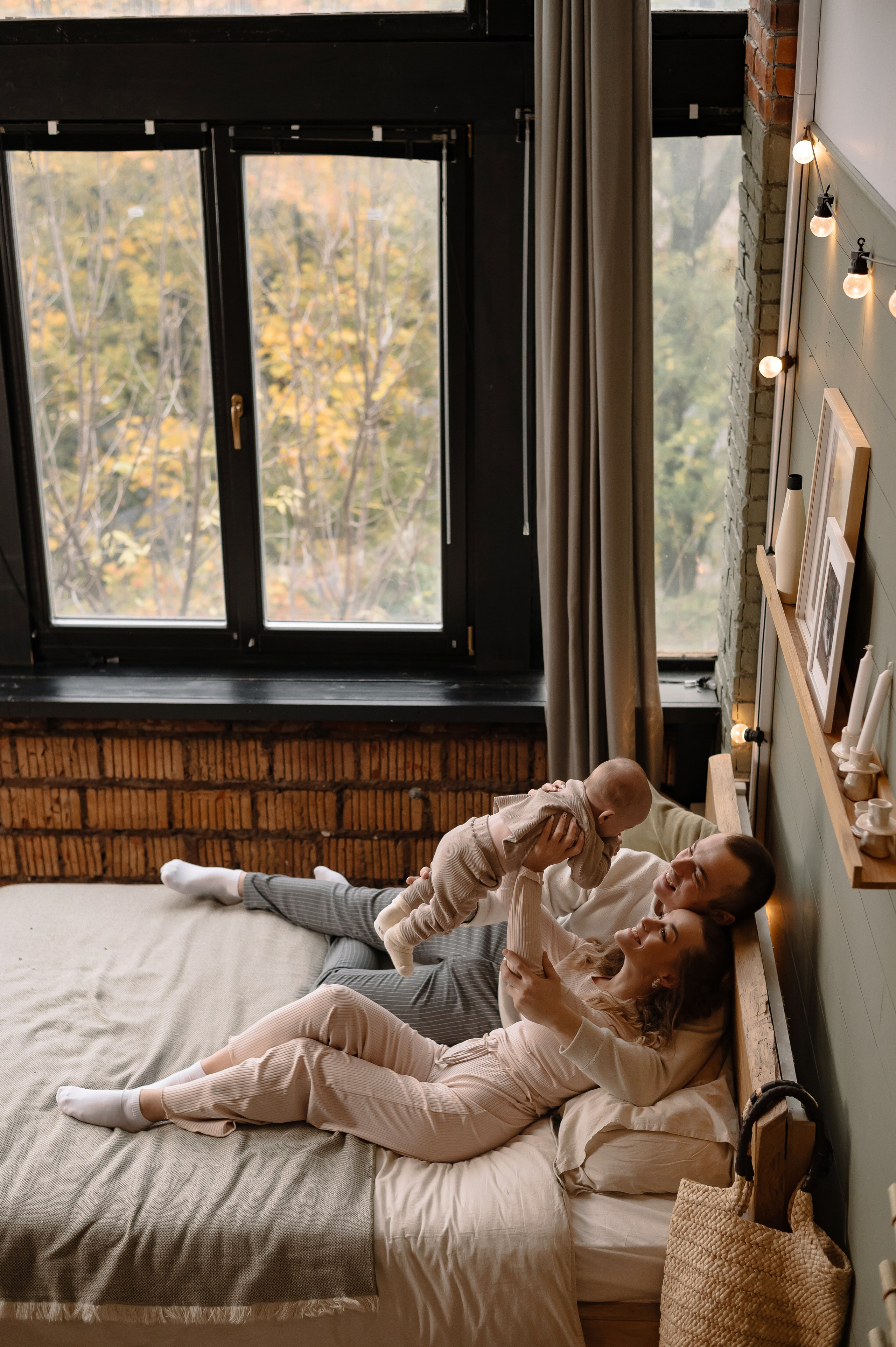 Первая семейная с малышом. Фотограф Минск Катерина Кирик