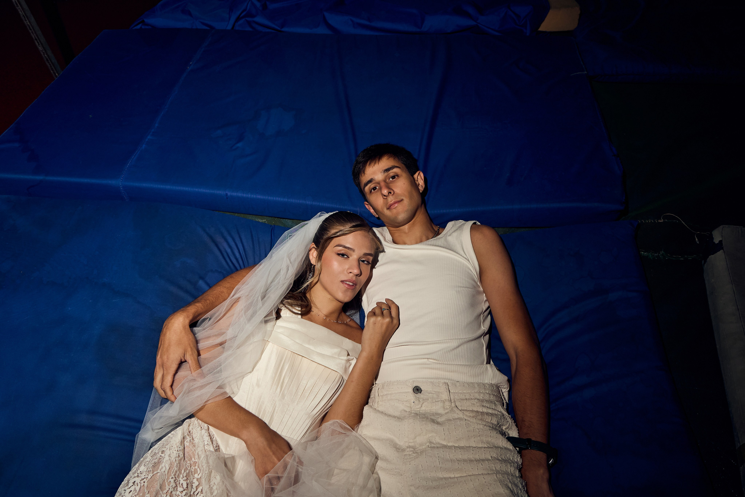Love-story на стадионе. Свадебный фотограф в Армавире Николай Манвелов