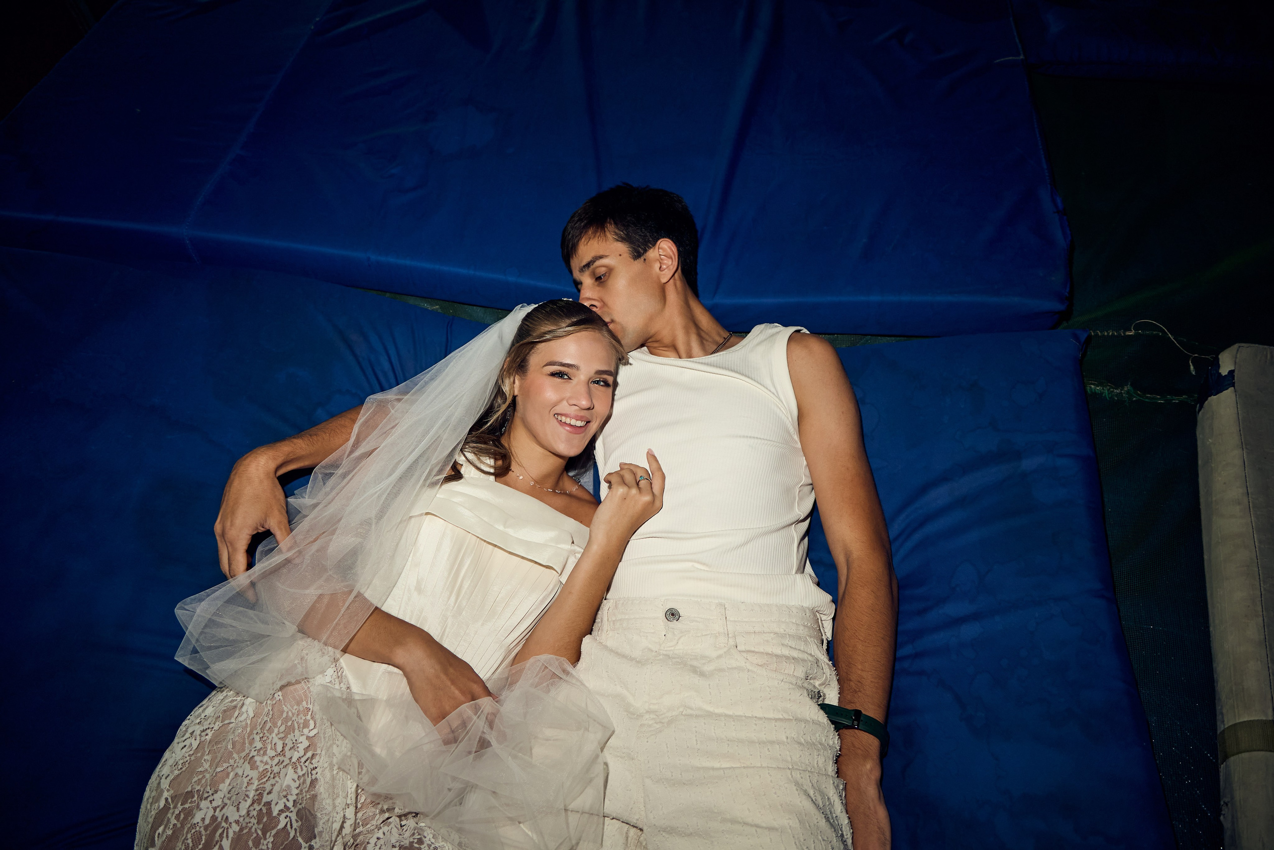 Love-story на стадионе. Свадебный фотограф в Армавире Николай Манвелов