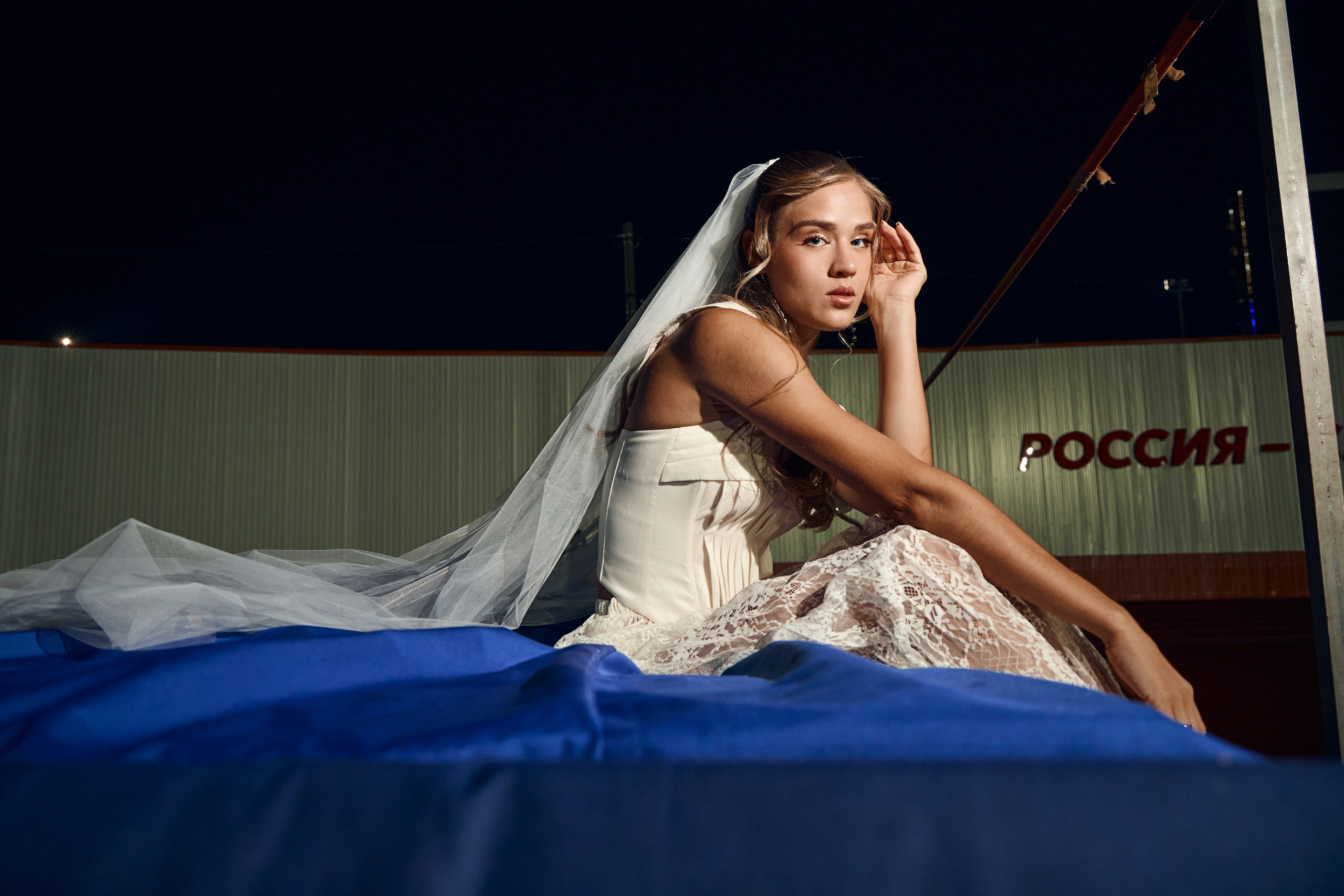 Love-story на стадионе. Свадебный фотограф в Армавире Николай Манвелов