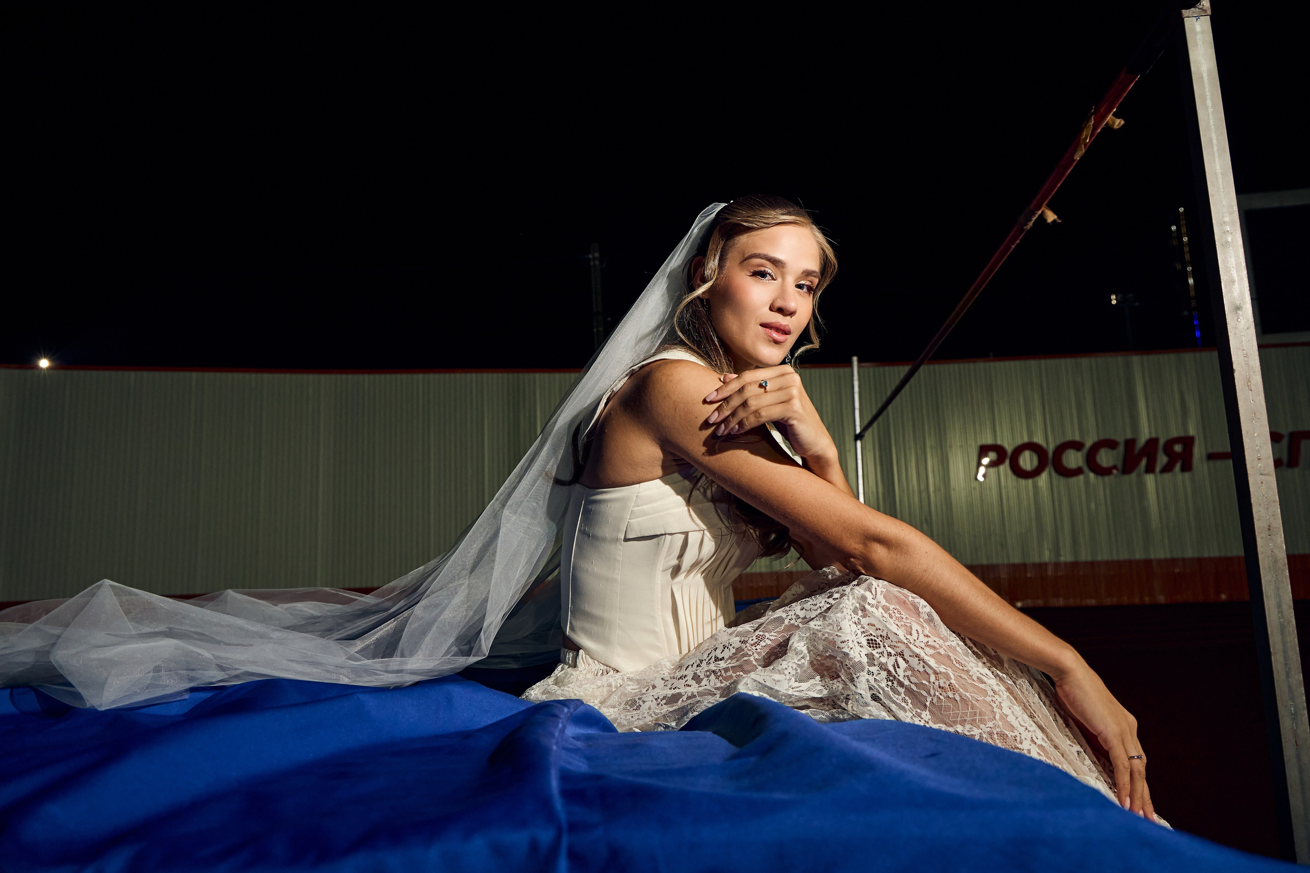 Love-story на стадионе. Свадебный фотограф в Армавире Николай Манвелов