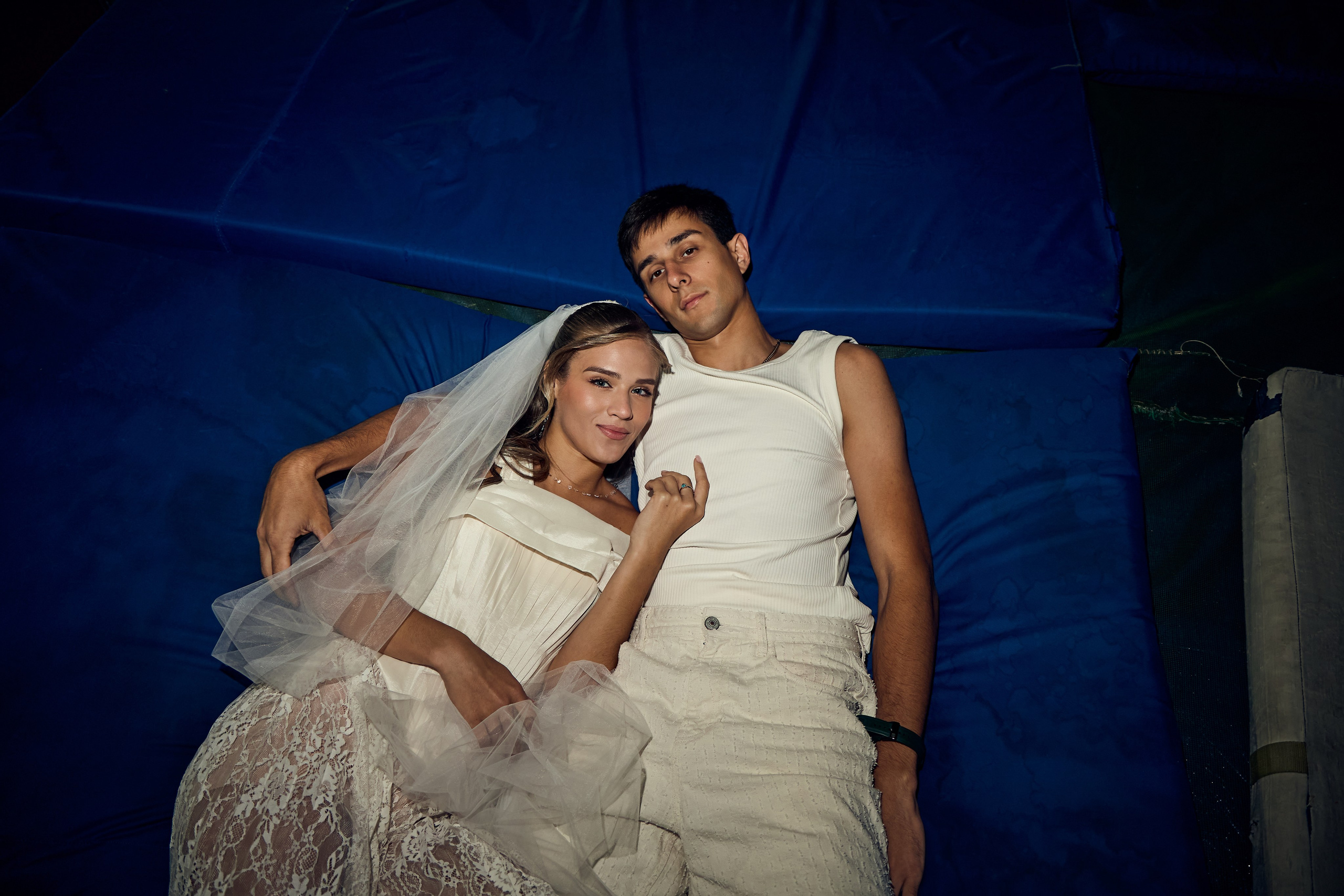 Love-story на стадионе. Свадебный фотограф в Армавире Николай Манвелов