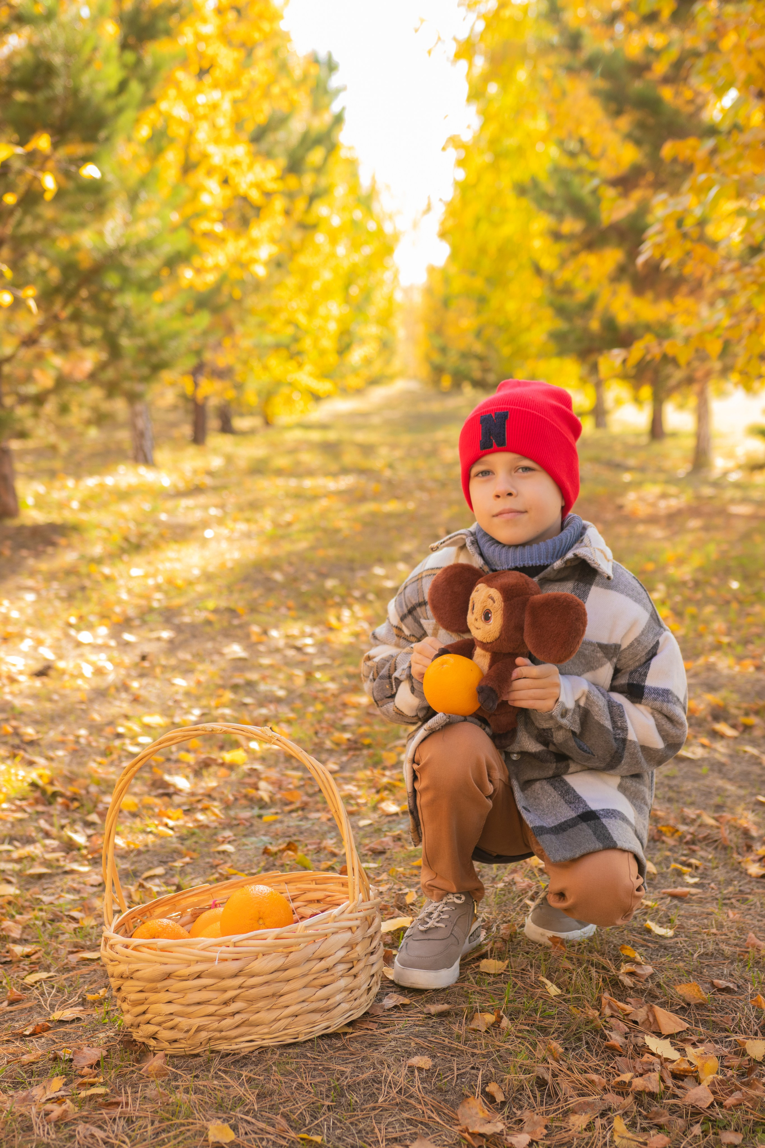 Осенние фото. Семейный Фотограф в Красноярске Анастасия Попова