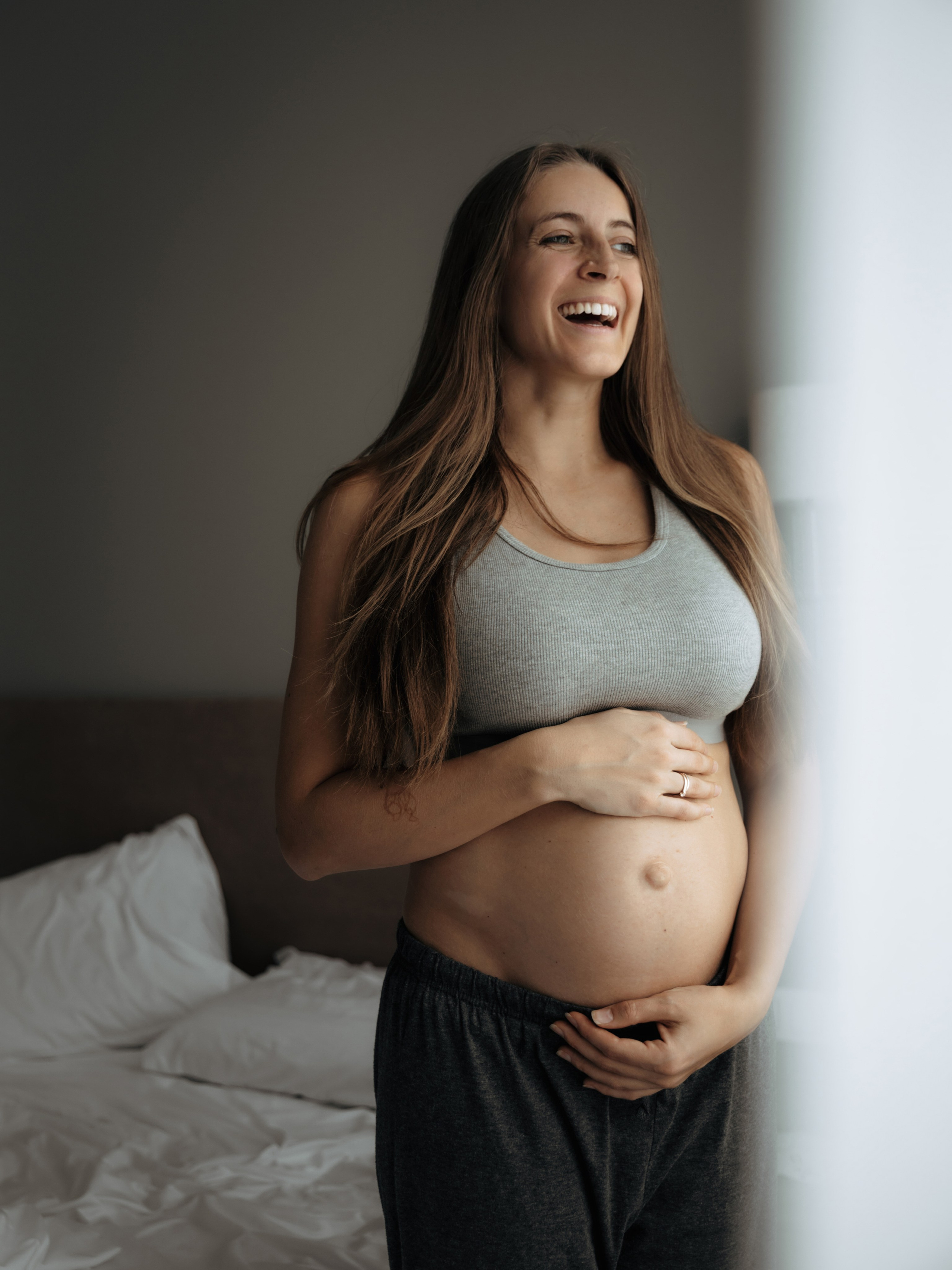 PREGNANCY. Студийный фотограф Бокаева Луиза