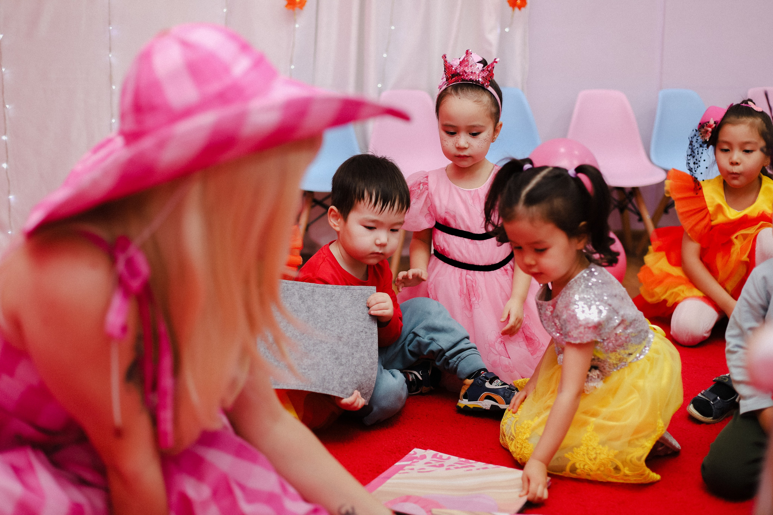 День рождение Сафии. Фотограф в Алматы и Москве Даша Пушкина