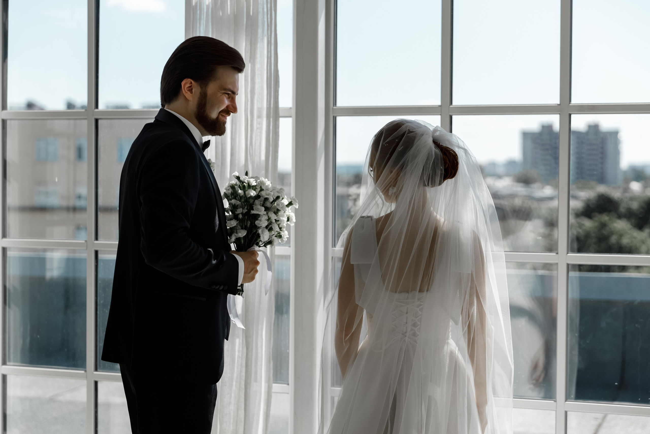 Кирилл и Ольга. Свадебный фотограф, крещение, венчание СПБ, Белгород Анна Коршунова