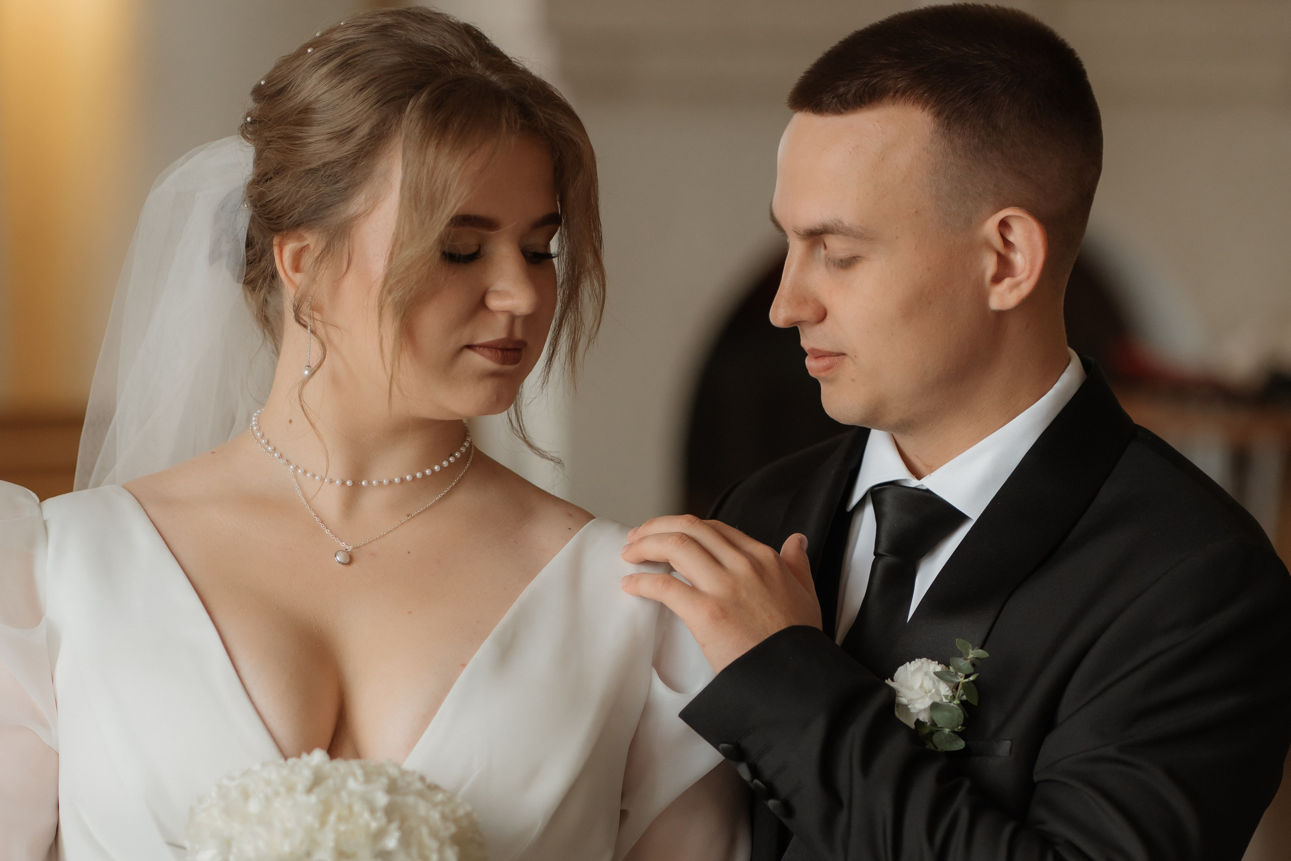 Дарина и Евгений. Портретный и свадебный фотограф в Архангельске Елизавета Стрекаловская