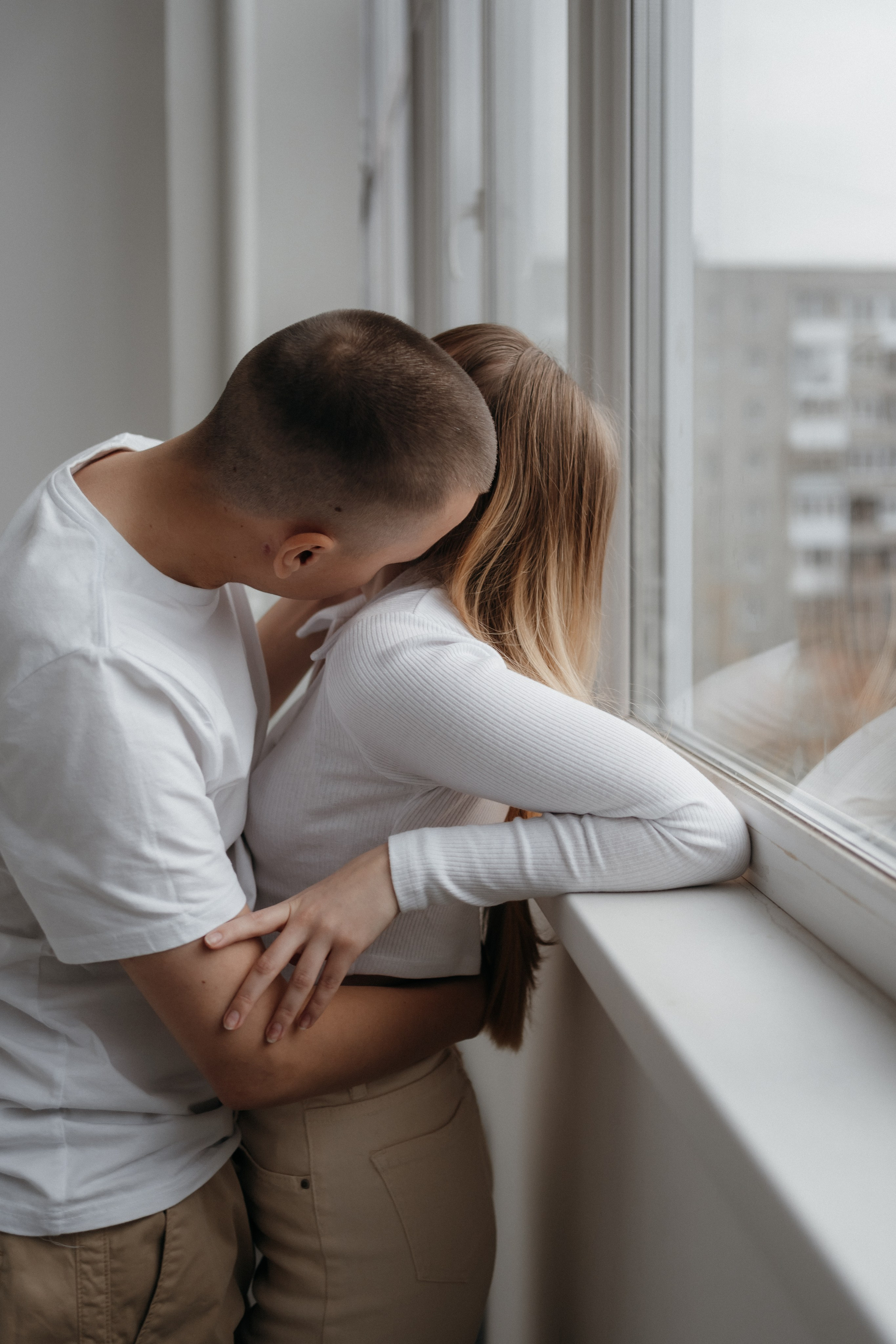 Парная фотосессия в студии в Архангельске. Портретный и свадебный фотограф в Архангельске Елизавета Стрекаловская