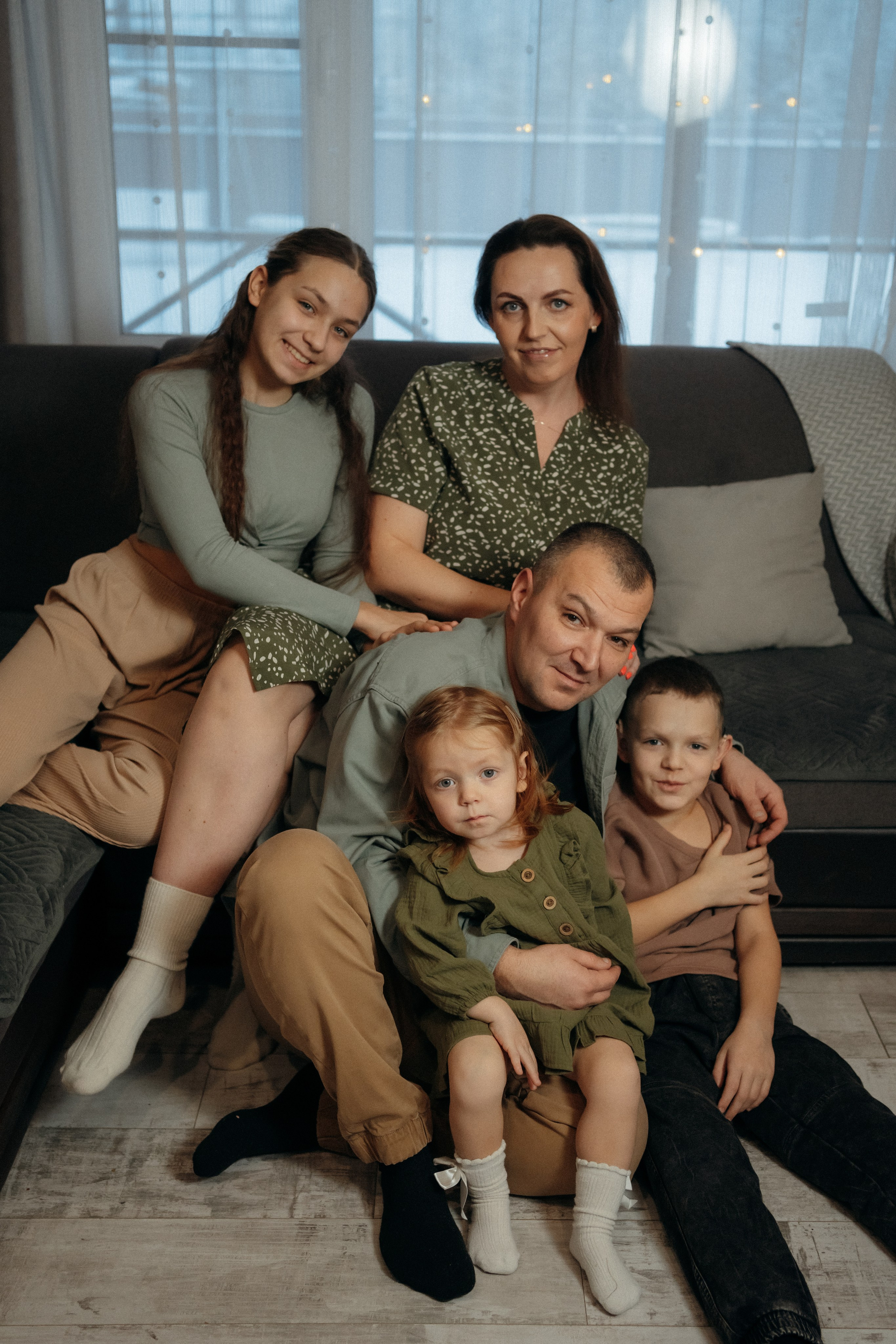 Семейная домашняя фотосъемка в Архангельске и Северодвинске. Портретный и свадебный фотограф в Архангельске Елизавета Стрекаловская