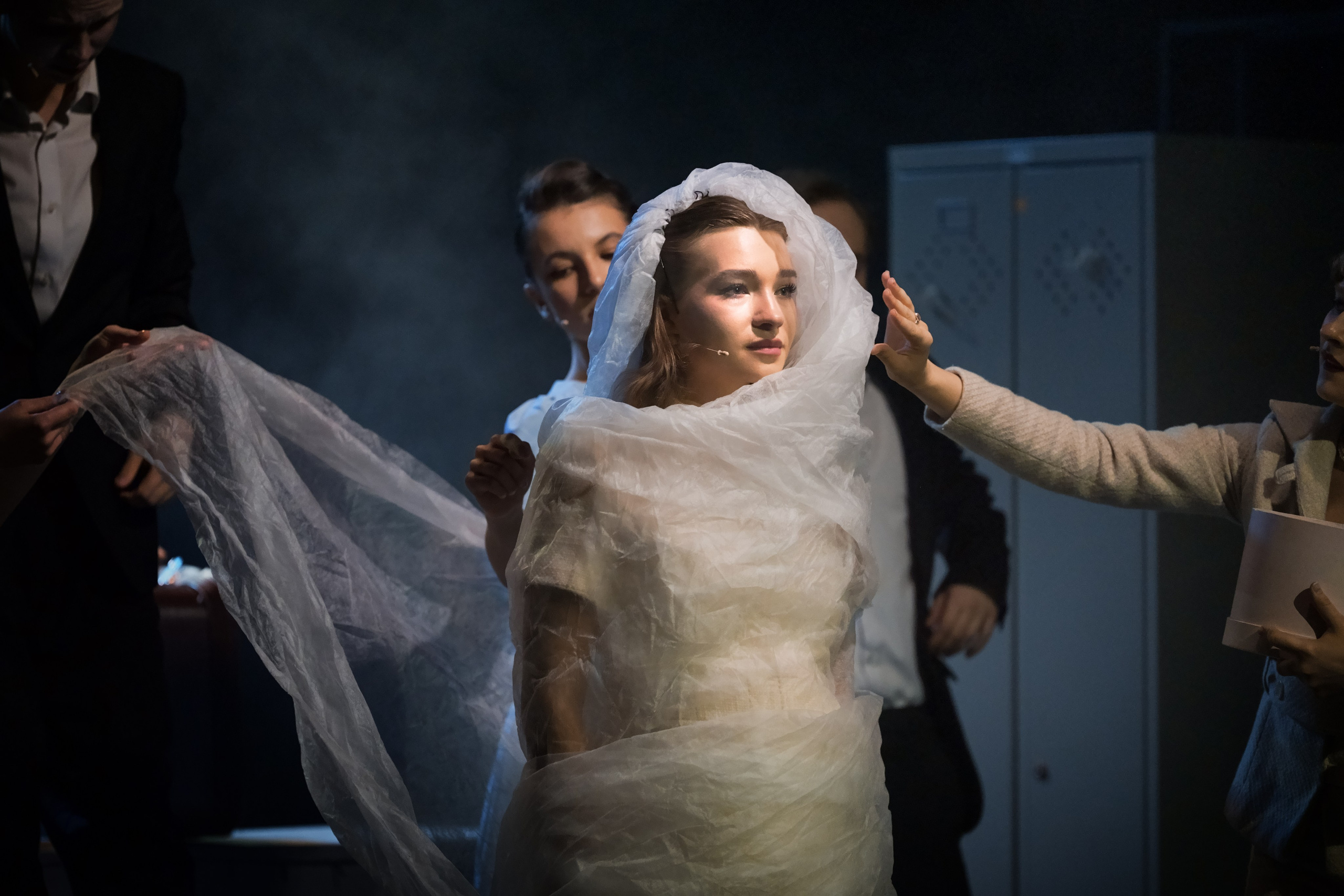 «Любовь и зонтики» фестиваль Твой шанс ГИТИС фест. Балетный фотограф Москва Майоров Николай