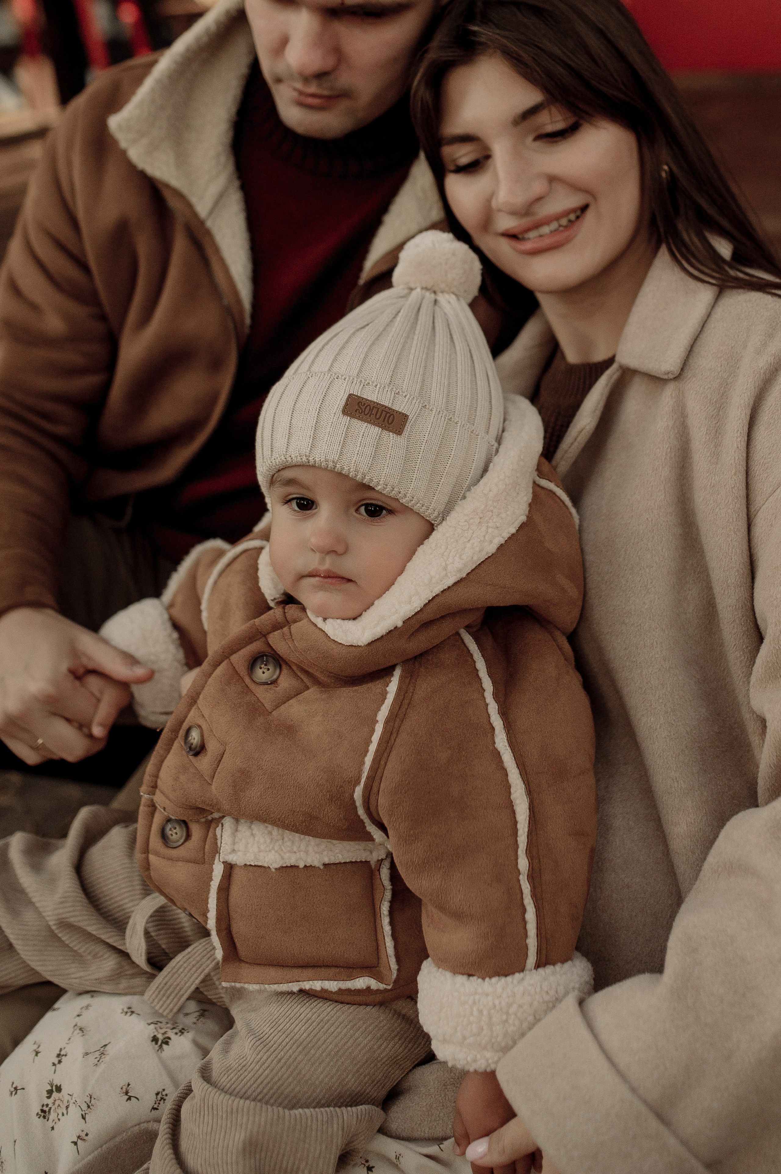 Осенним днем в теплых объятиях. Фотограф Мария Стрелкова