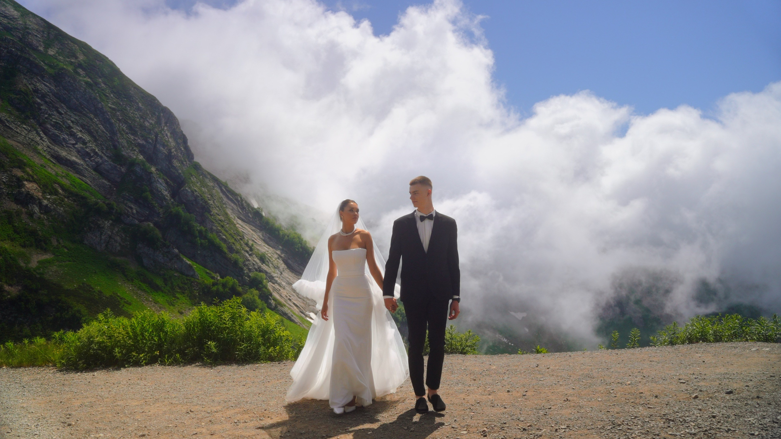 Ярослав и Диана. Агата Акварель видеограф Сочи Краснодар