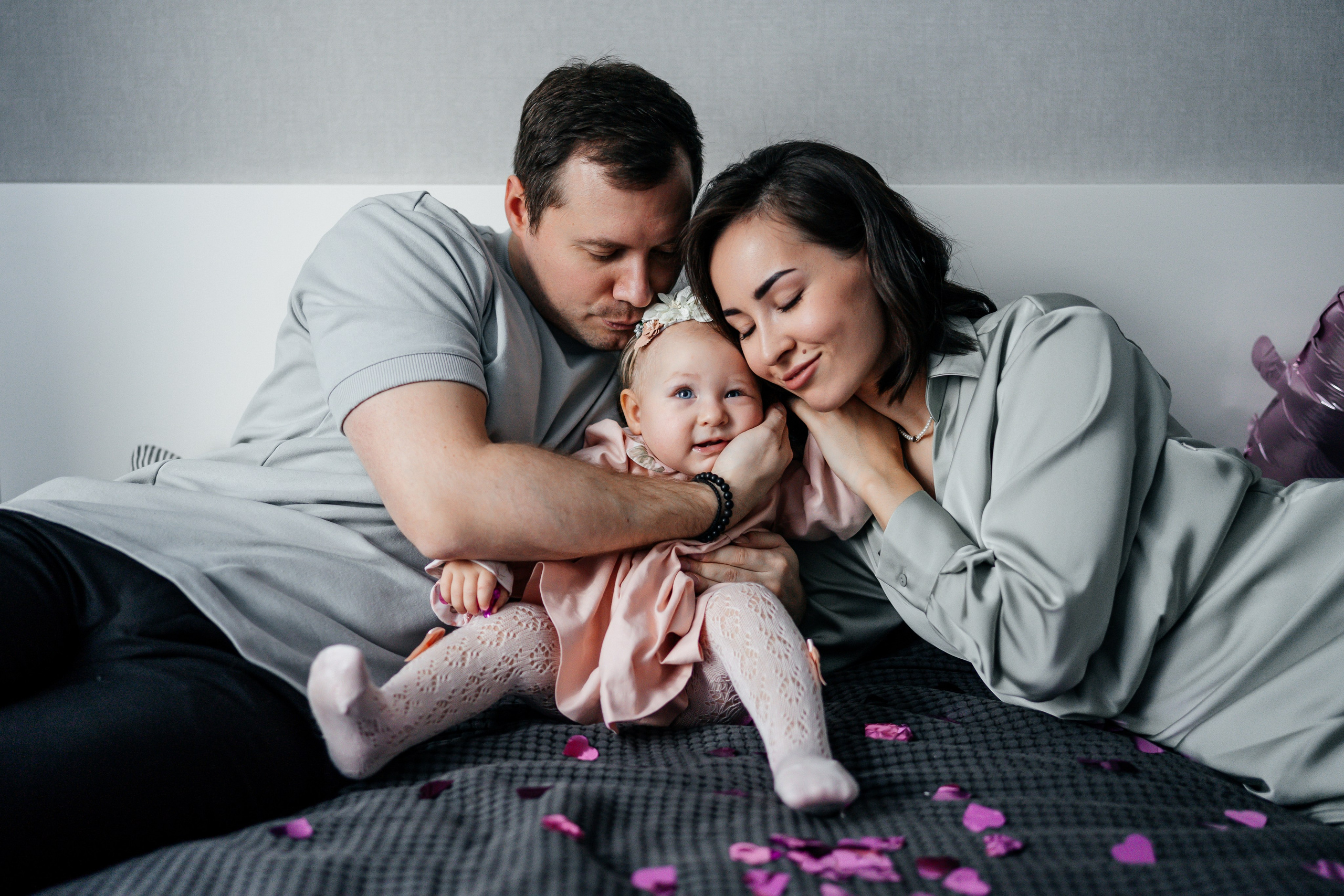 Семейная съемка дома. Семейный фотограф в Москве Ирина Жур