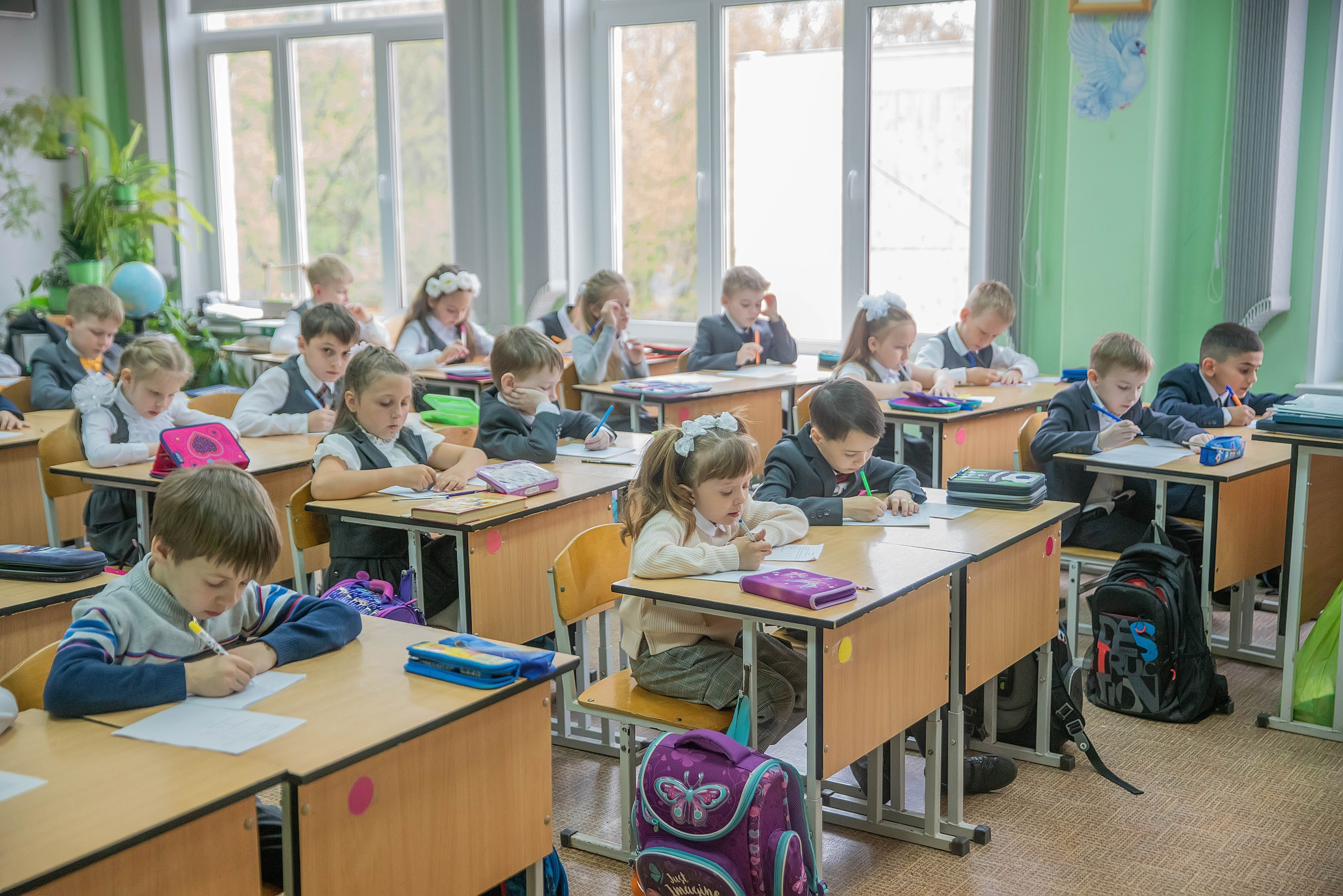 4 класс. Семейный и детский фотограф в Нижнем Новгороде