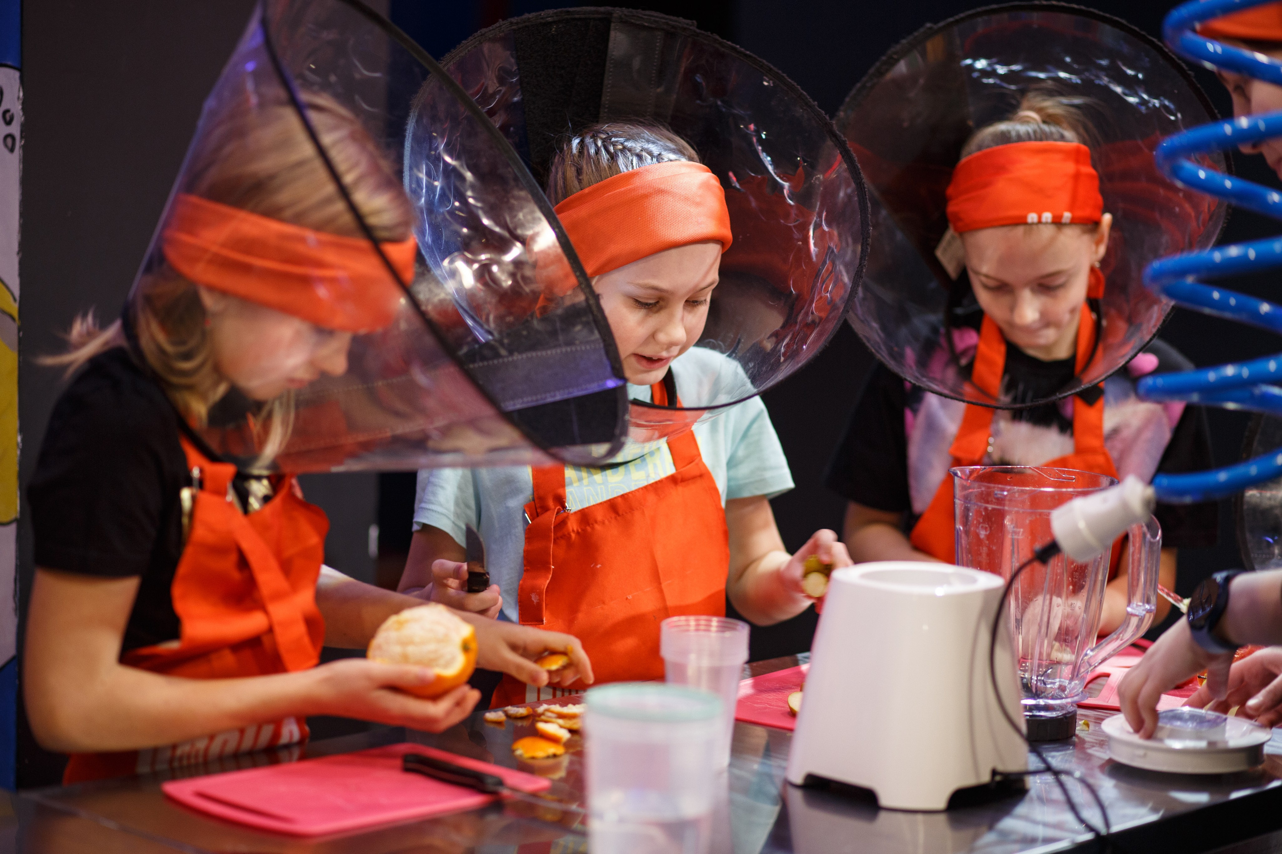 Кулинарный день рождения. Семейный и детский фотограф в Нижнем Новгороде