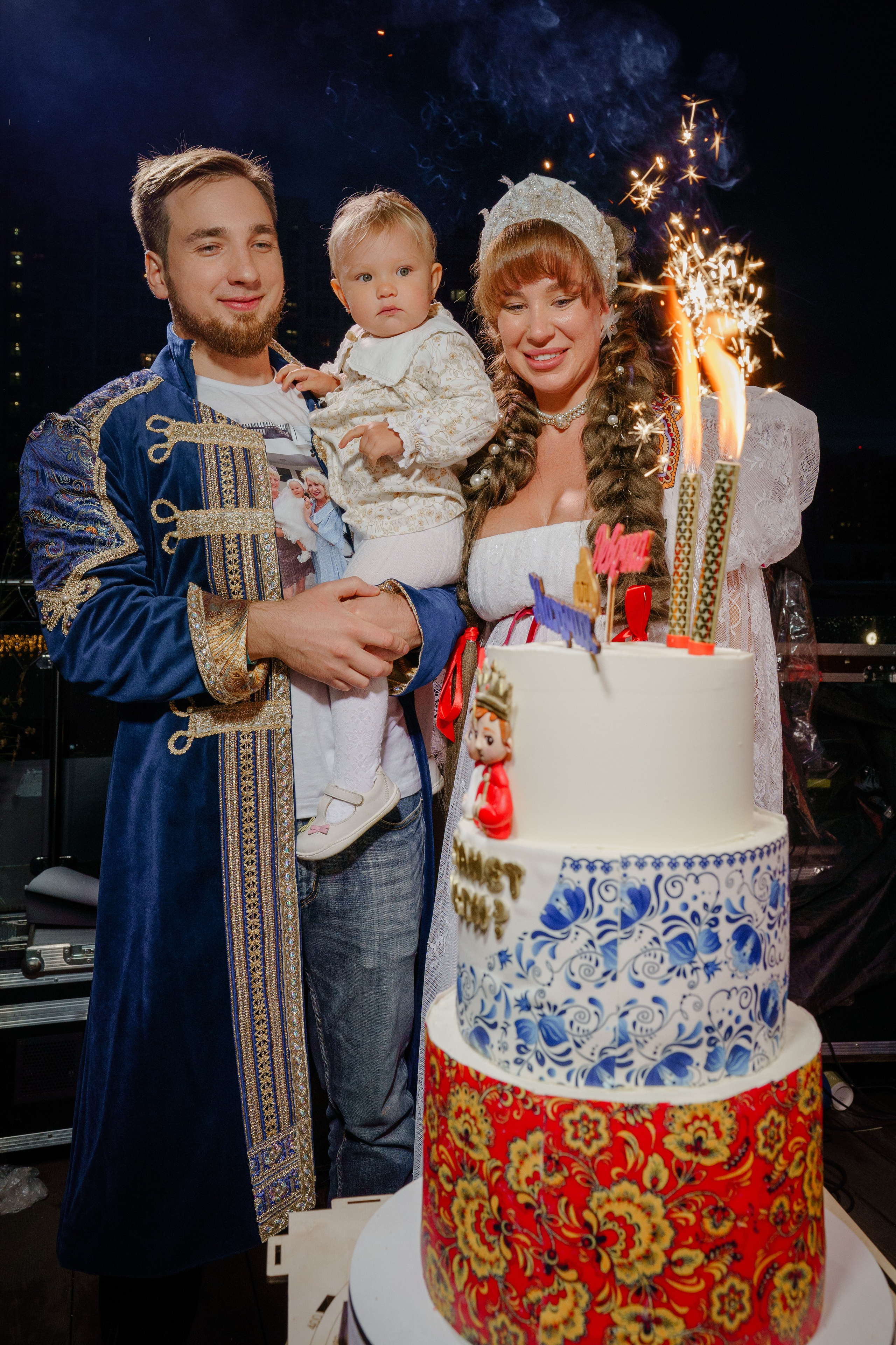 Гендер пати в славянском стиле. Репортажный фотограф в Москве Саша Дружинина