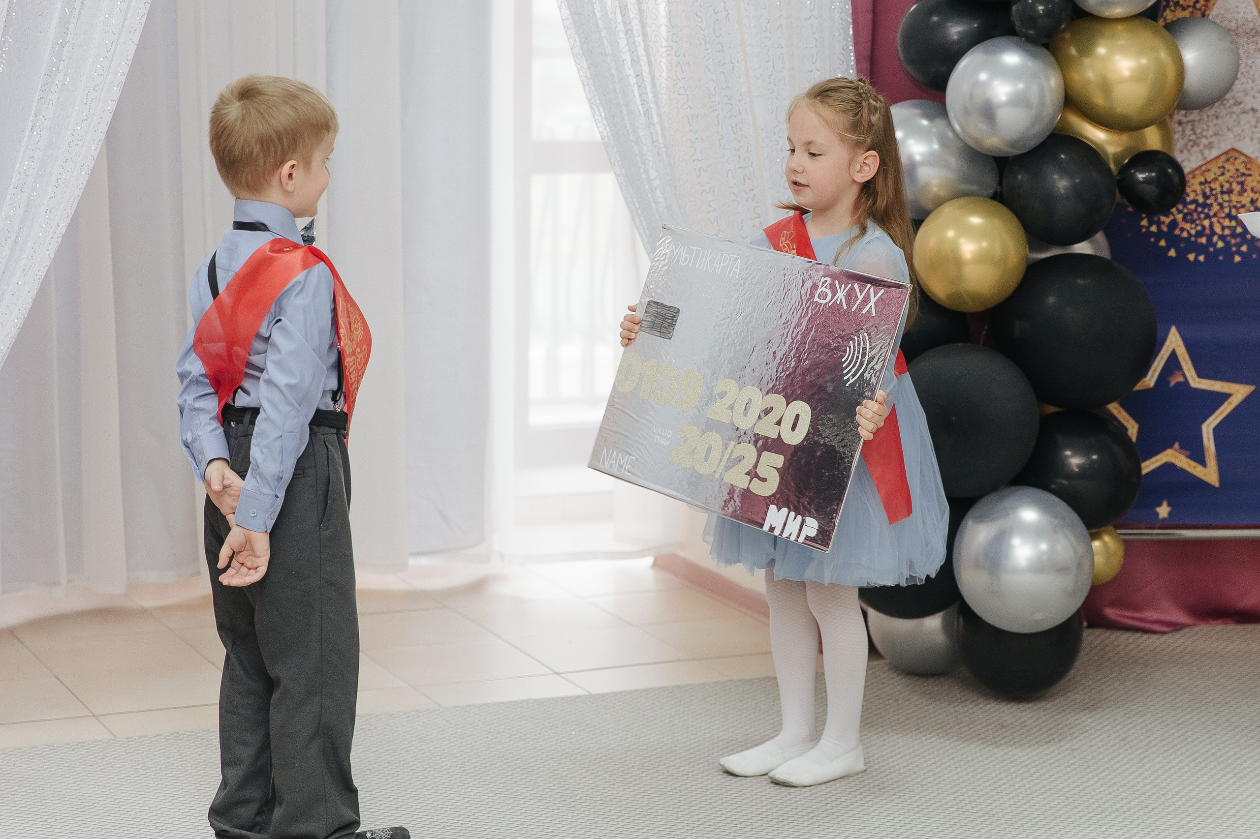 Выпускной в детском саду. Фотограф в Красноярске Любовь Малеева