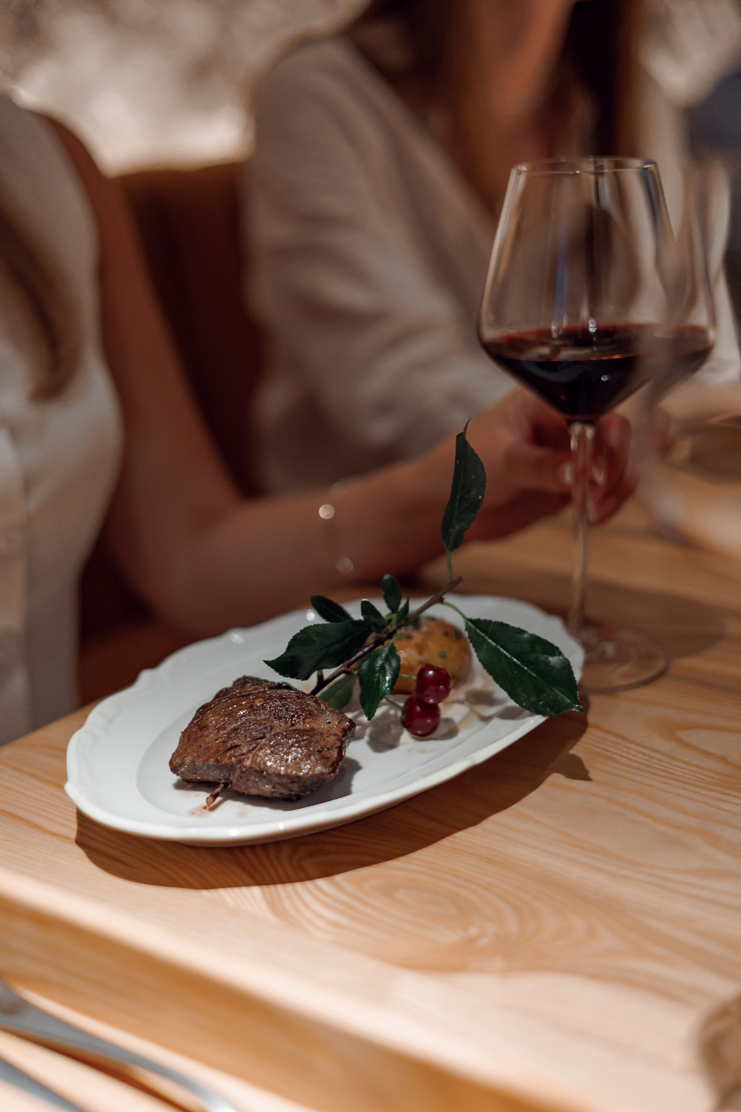 Гастроужин в ресторане Усадьба рябининых челябинск