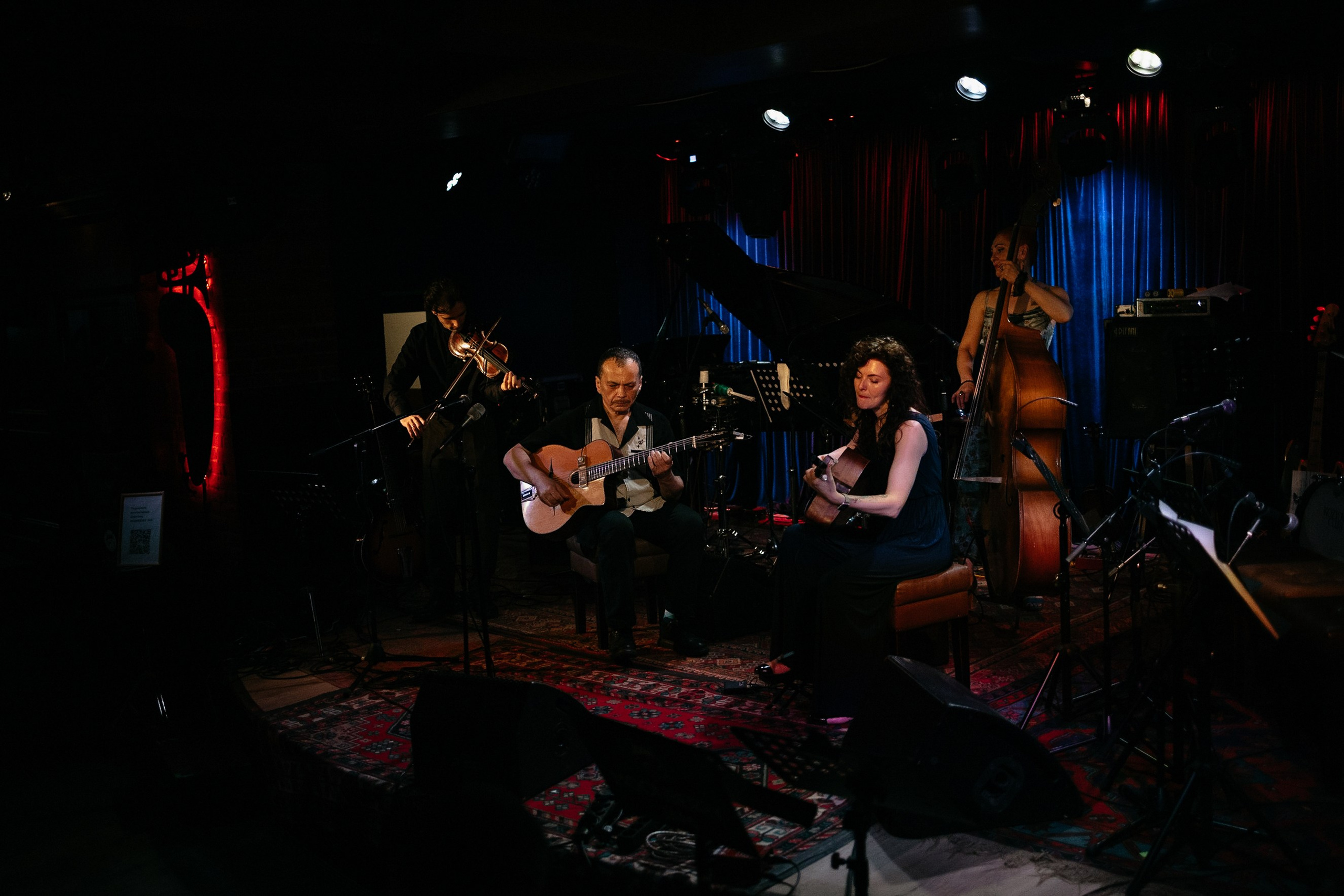 Moonberry Jazz fest в клубе Kozlov. Фотограф в Москве