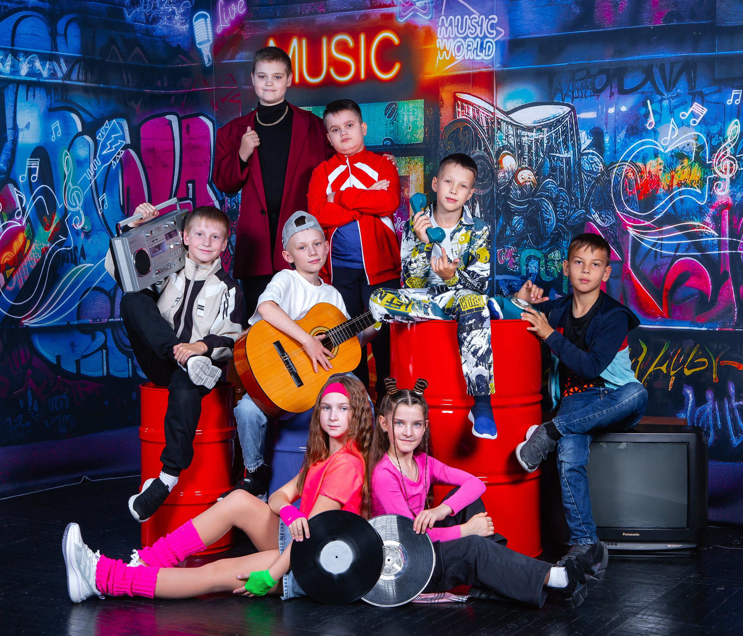 Граффити. Студия. Фото дети. Выпускные альбомы Нижний Тагил