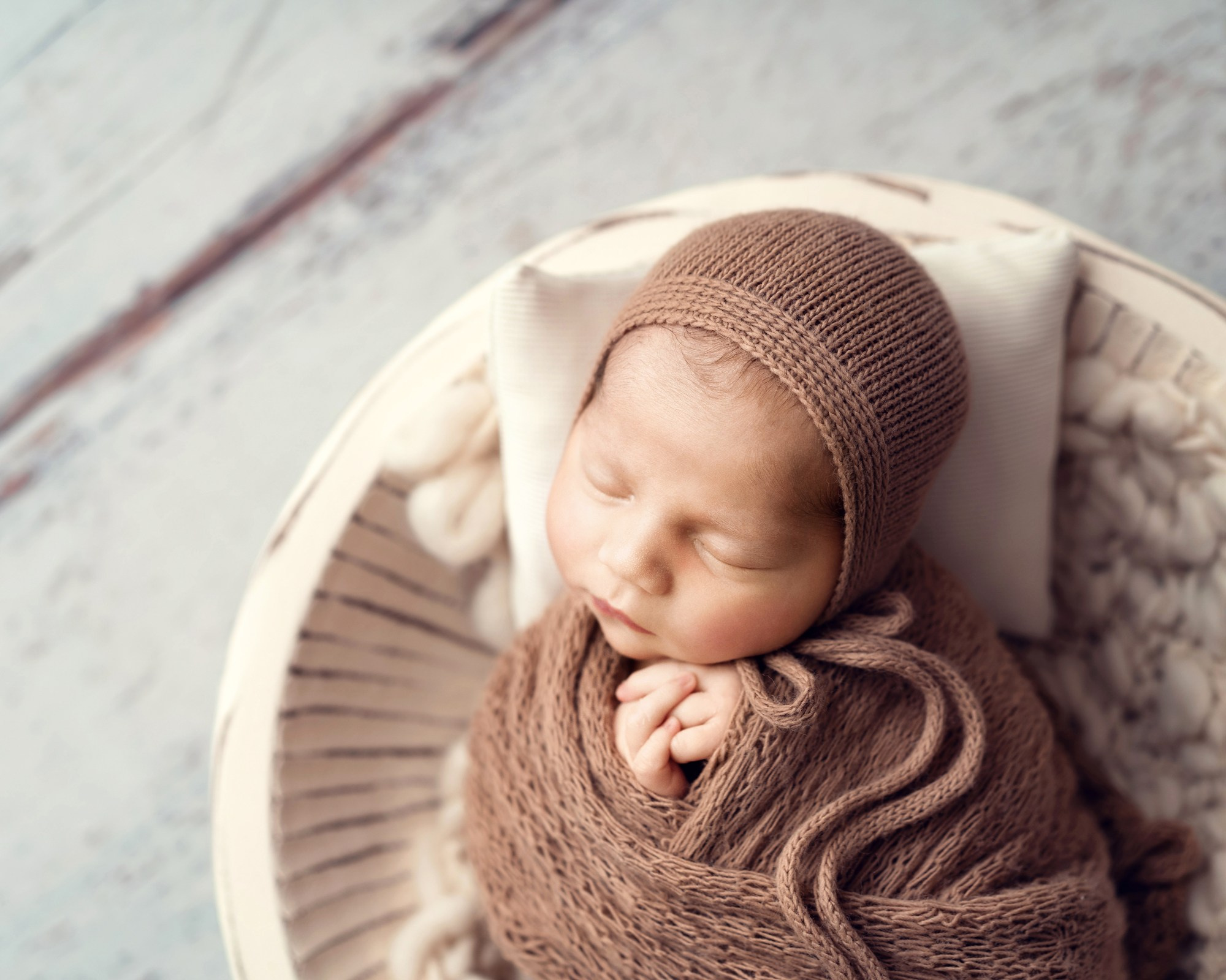 Классика newborn. Фотограф новорожденных в Ялте