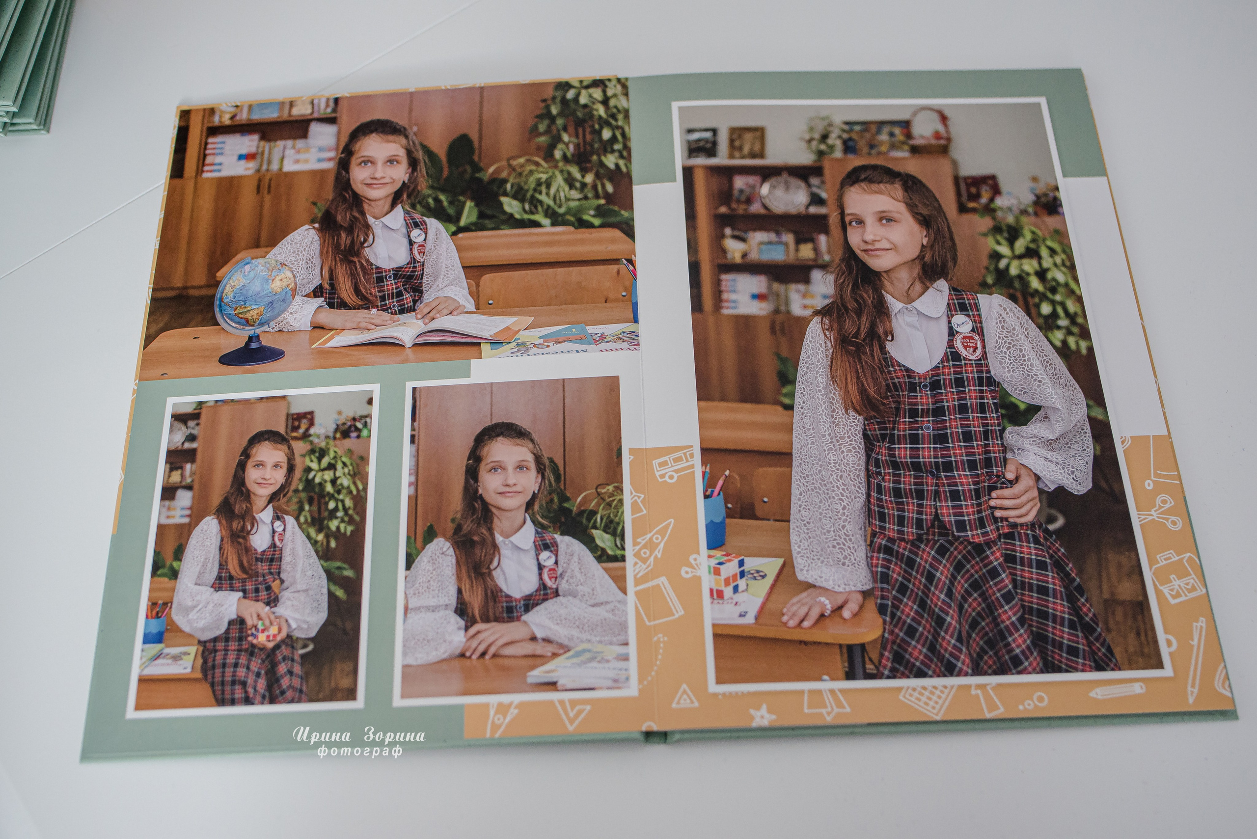 Фотокниги. Семейный и детский фотограф в Пензе Ирина Зорина