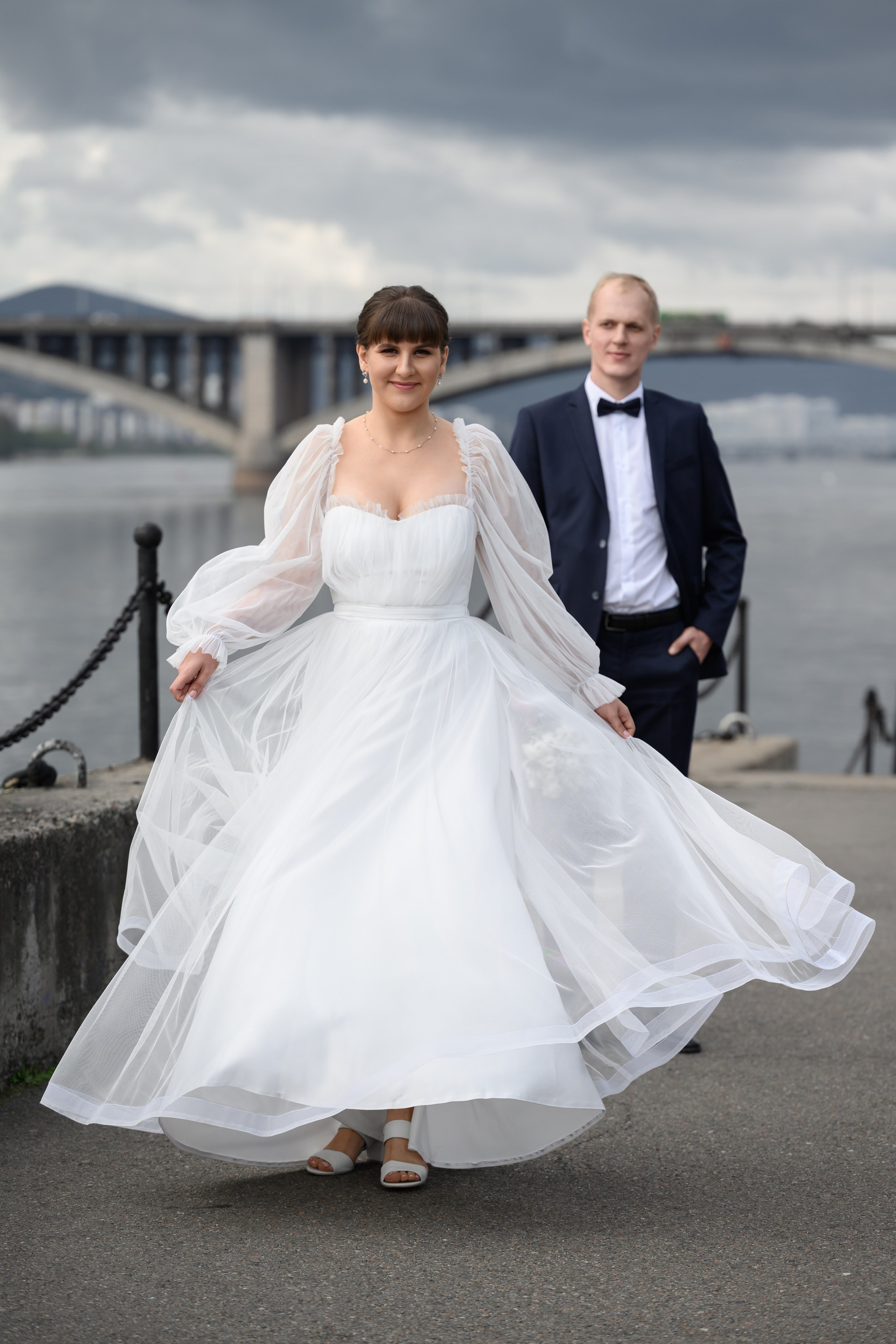 Анастасия & Виктор. Полина Бамбиза фотограф фотосессии Красноярск фотокниги портрет