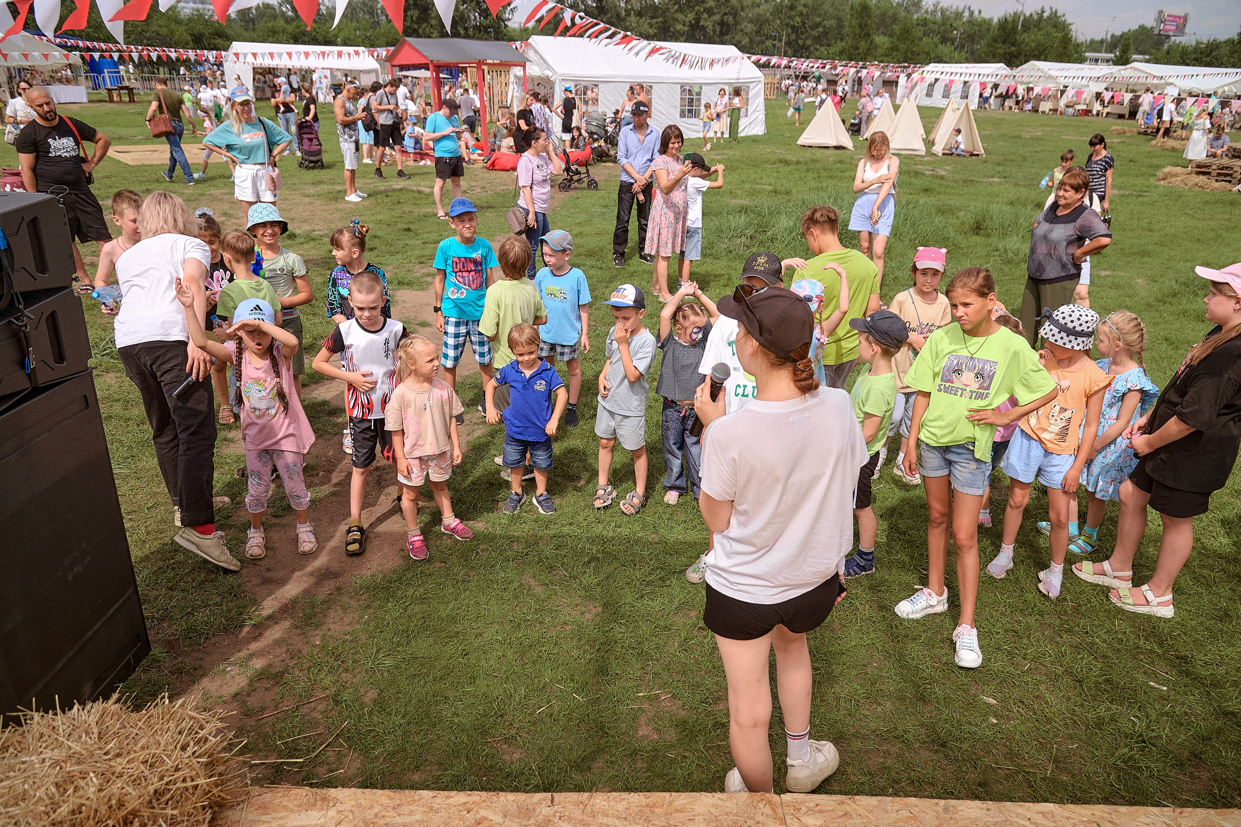 Портфолио репортажной фотосъёмки: эко-фестиваль "Калина-Малина". Фотограф Яковлев Роман — Красноярск