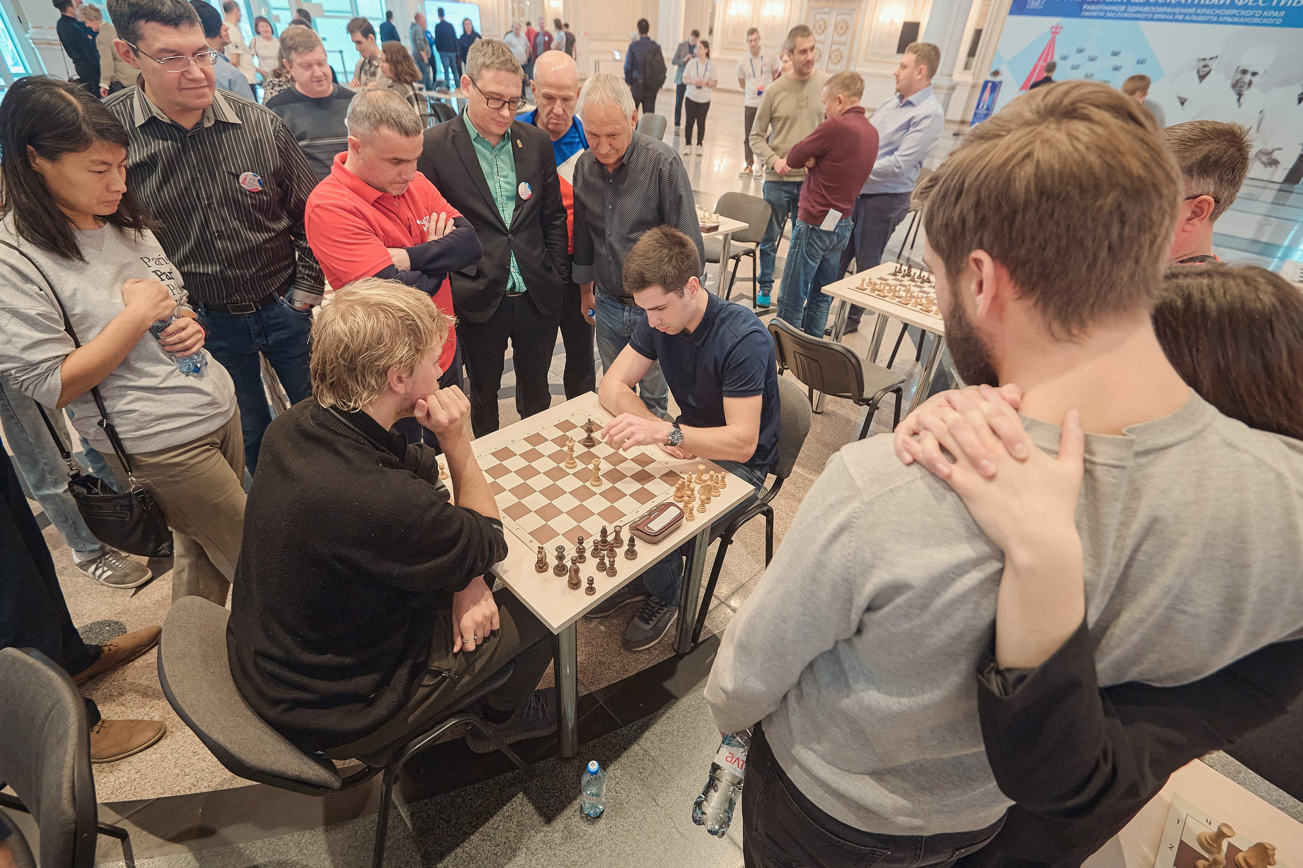 Портфолио репортажной фотосъёмки: командный шахматный фестиваль. Фотограф Яковлев Роман — Красноярск