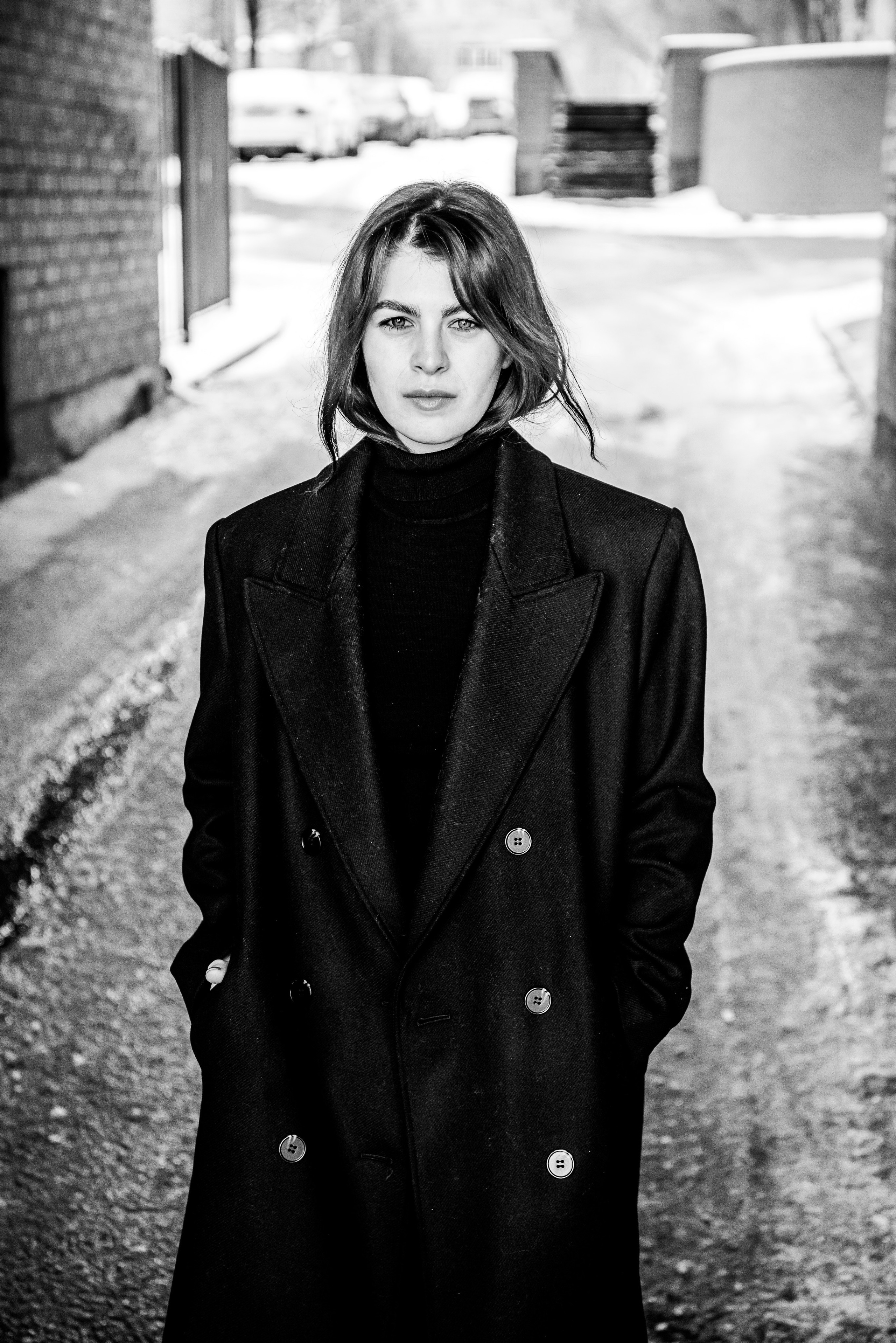 Мария в ЧБ. Фотограф в Волгограде и Волжском Александр Горбань